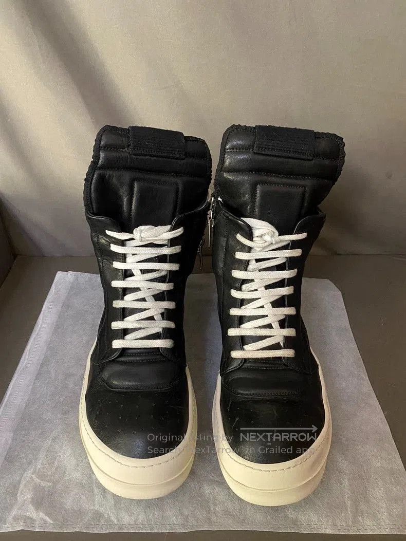 Rick Owens Rick Owens High. Size US 10 / EU 43 - 2 Thumbnail