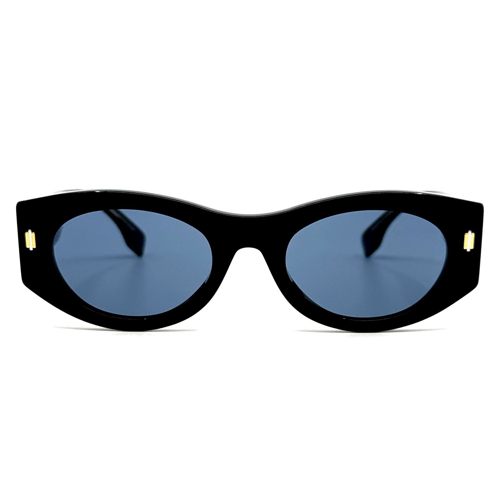 Fendi New! FENDI Sunglasses FE40125I 01V, Authentic Size ONE SIZE - 3 Thumbnail