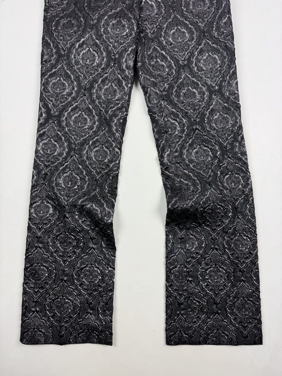 N21 N21 Number 21 Pattern Embroidered Women’s Chino Trousers Size 27" / US 4 / IT 40 - 2 Thumbnail
