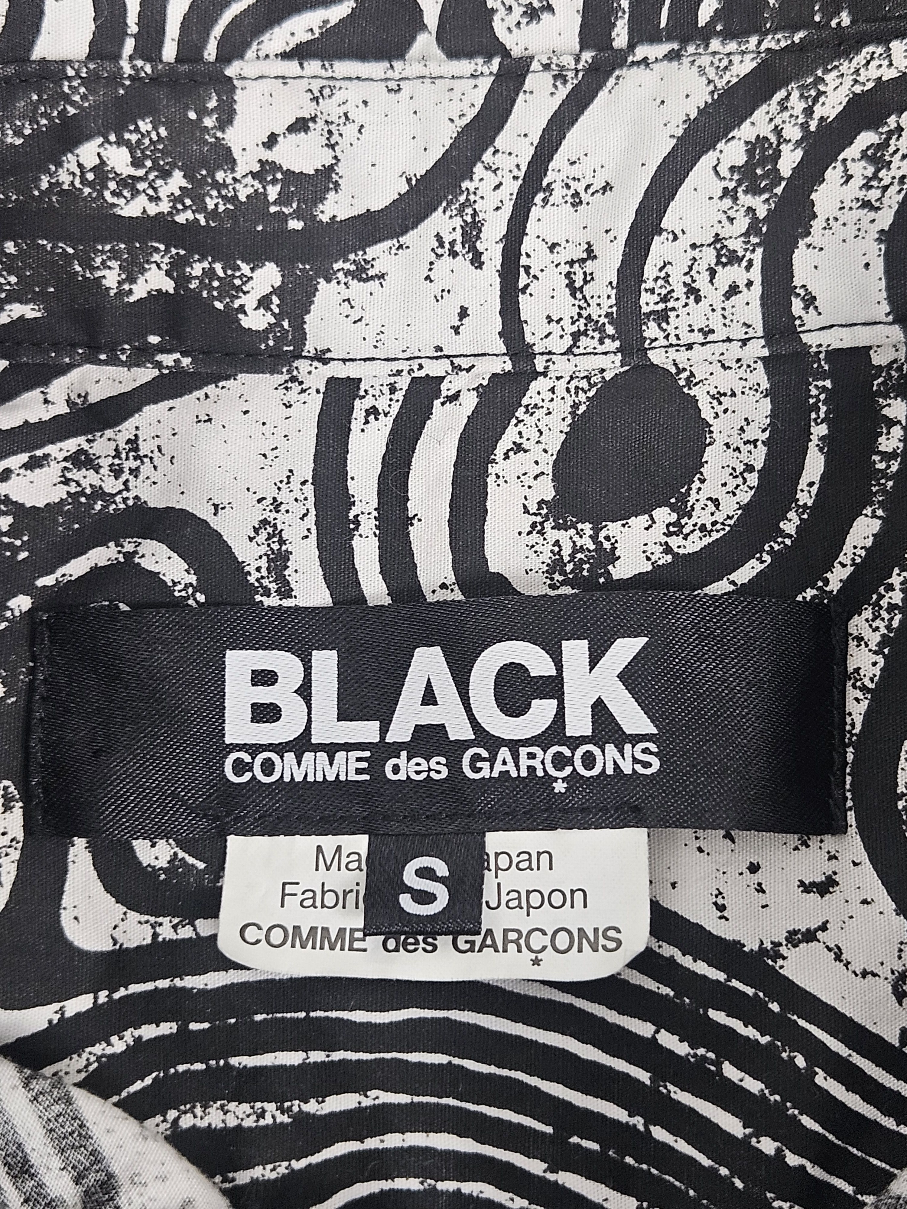 Comme des Garcons AW18 Comme des Garcons CDG Black Button Up Size US S / EU 44-46 / 1 - 4 Thumbnail