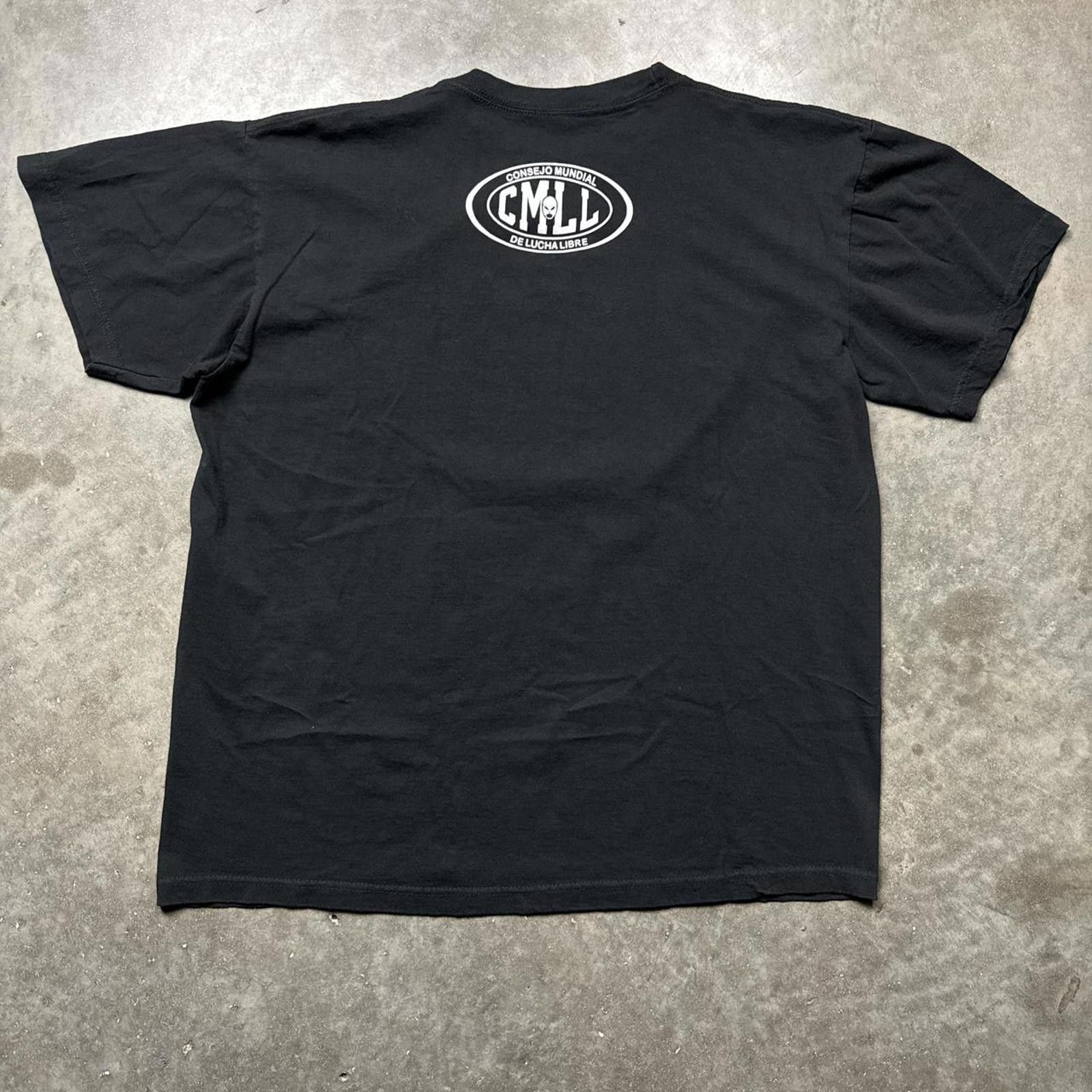 Other CMLL Consejo Mundial De La Lucha Wresteling Graphic T-Shirt Size US XL / EU 56 / 4 - 2 Thumbnail
