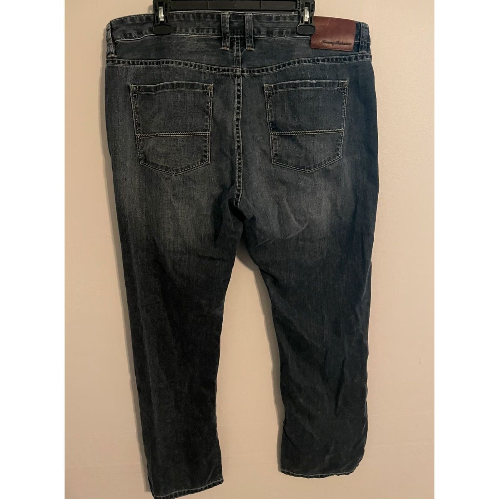 Tommy Bahama Tommy Bahama Jeans - Men's 40x32 Straight Cotton Denim Blue Regular Fit 40 32 Jeans Mens Straight Leg Denim 40x32 Size US 40 / EU 56 - 3 Thumbnail