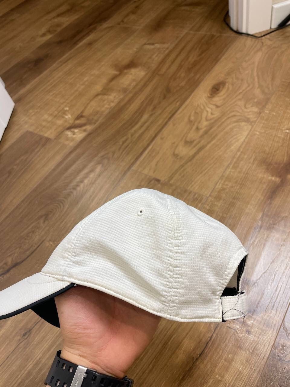 Nike Vintage Nike 90’s Y2K Style Central Centre Swoosh Cap Hat Size ONE SIZE - 5 Thumbnail