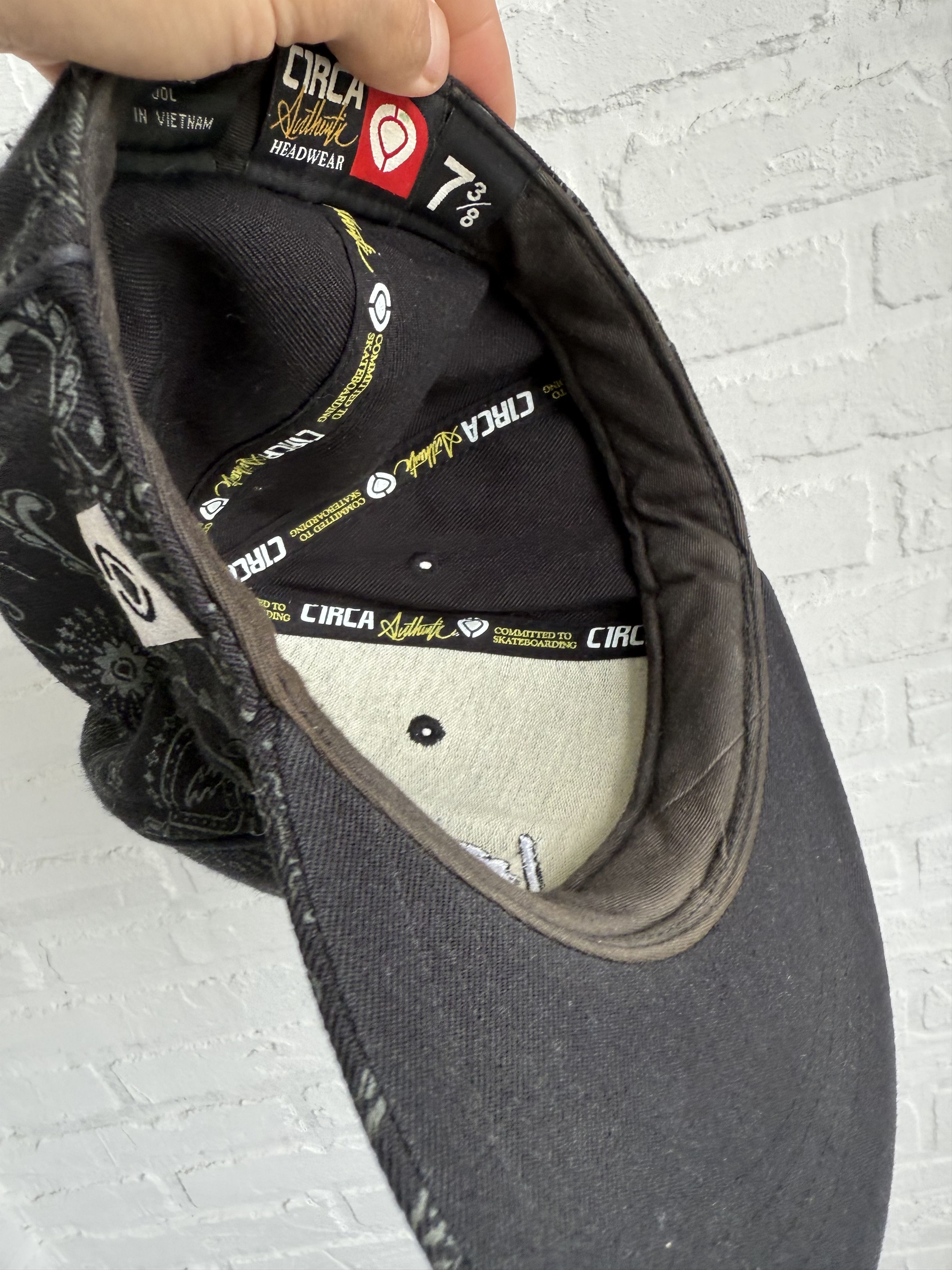 C1RCA × Vintage Vintage Y2K C1rca skateboarding bandana skull cap Size ONE SIZE - 7 Thumbnail