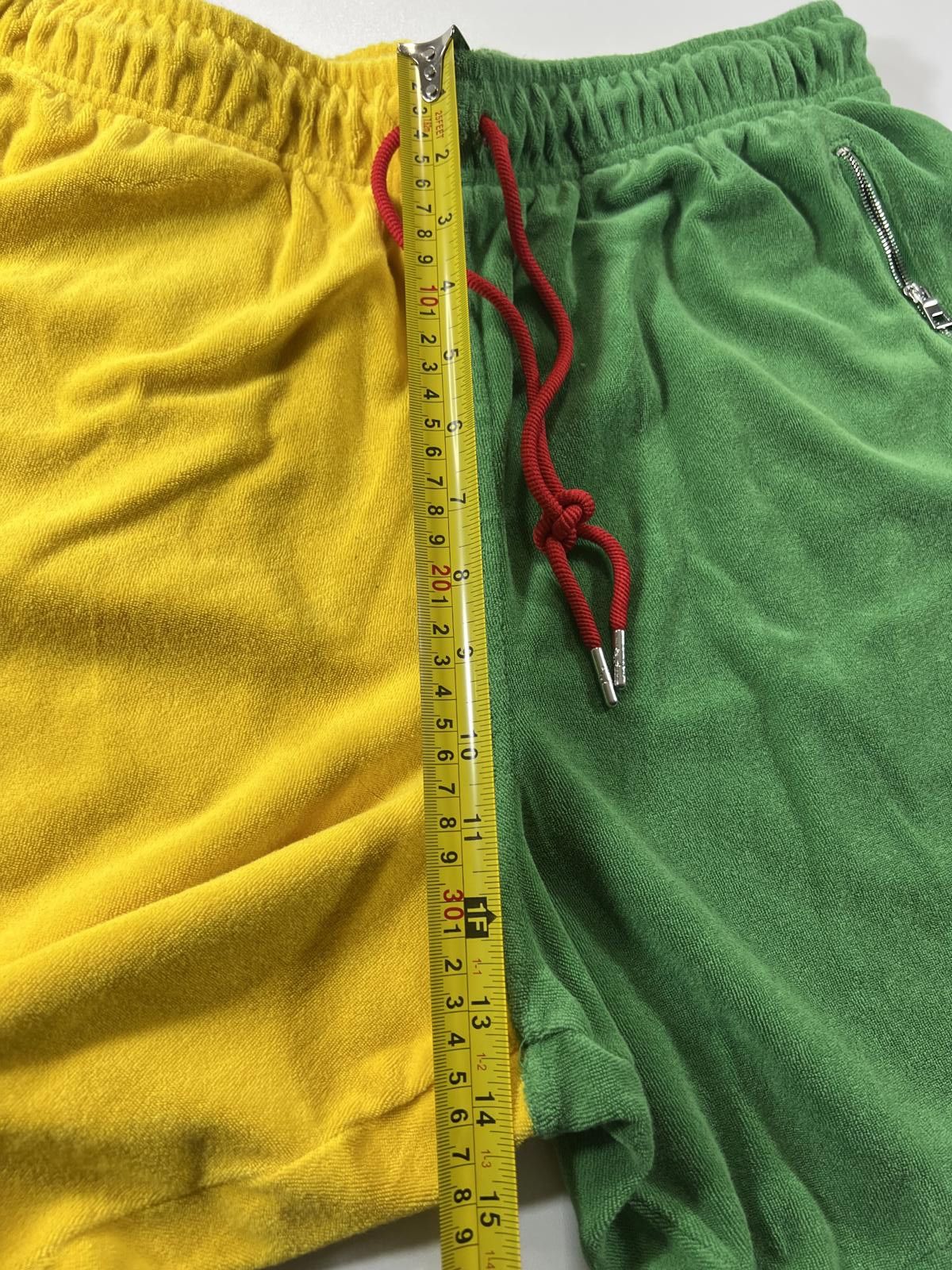 Jordan Brand Jordan Two-Tone Yellow and Green Shorts L Size US 34 / EU 50 - 6 Thumbnail