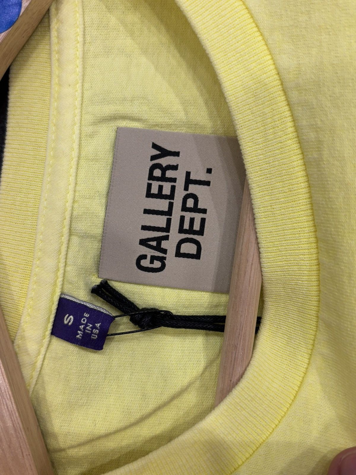 Gallery Dept. Gallery Dept. X Asics Tee - Yellow Size US S / EU 44-46 / 1 - 3 Thumbnail
