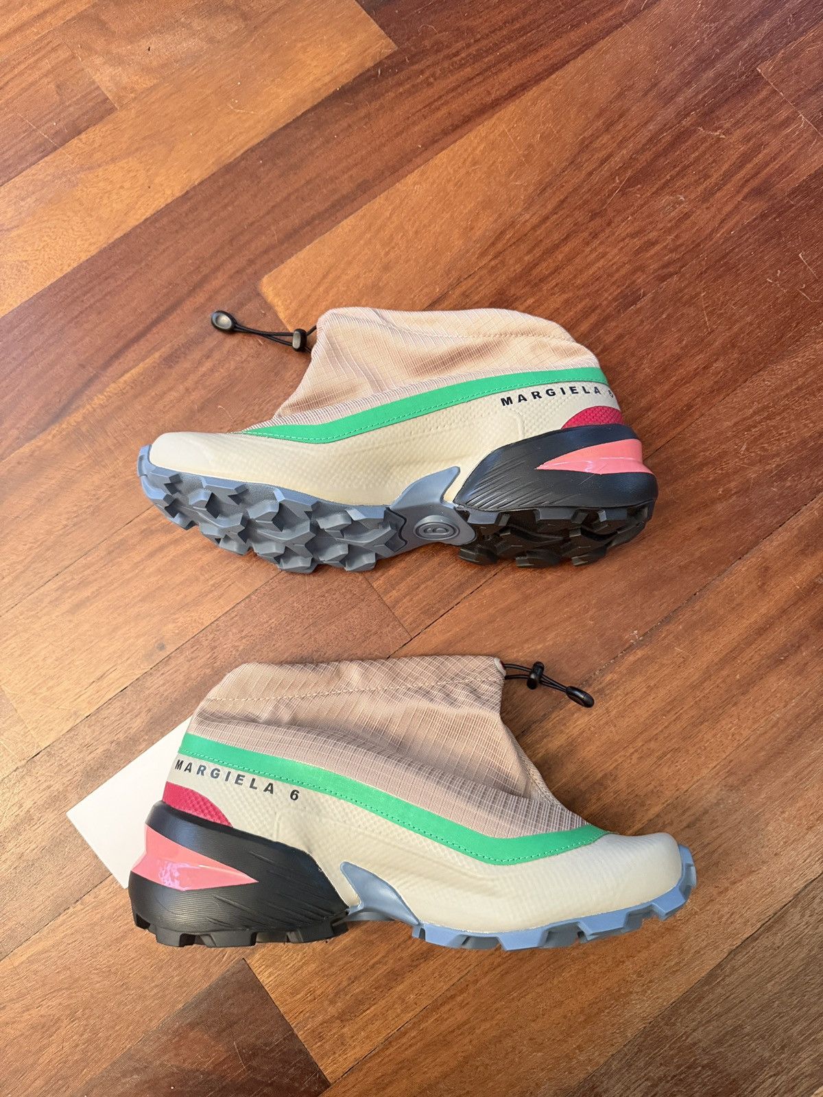 MM6 Mm6 x salomon 1st collaboration Size US 10 / EU 43 - 2 Thumbnail