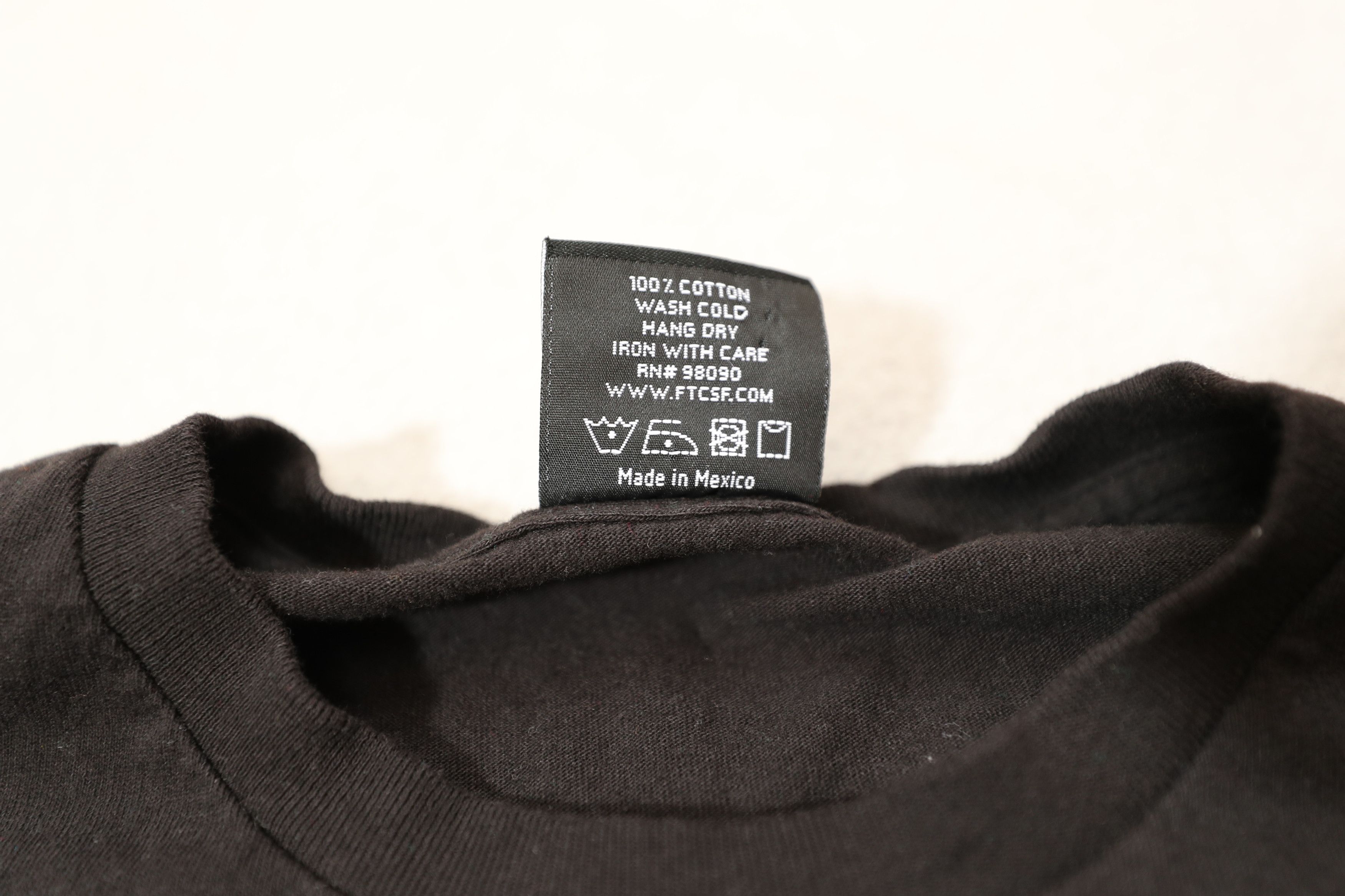 FTC FTC Pigeon Tee (L) Size US L / EU 52-54 / 3 - 8 Thumbnail