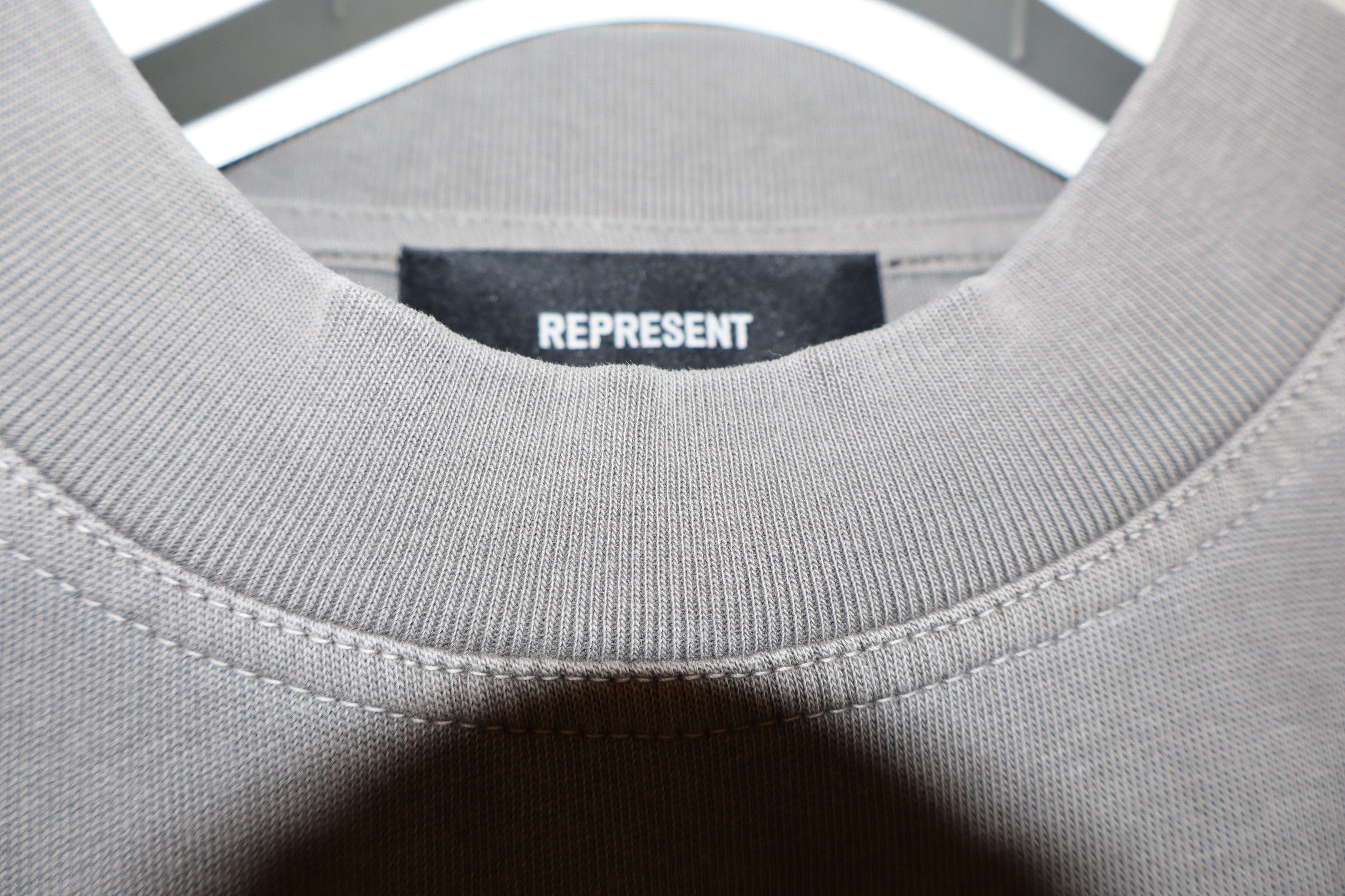 Represent Clo. Rock logo t-shirt Size US S / EU 44-46 / 1 - 2 Thumbnail