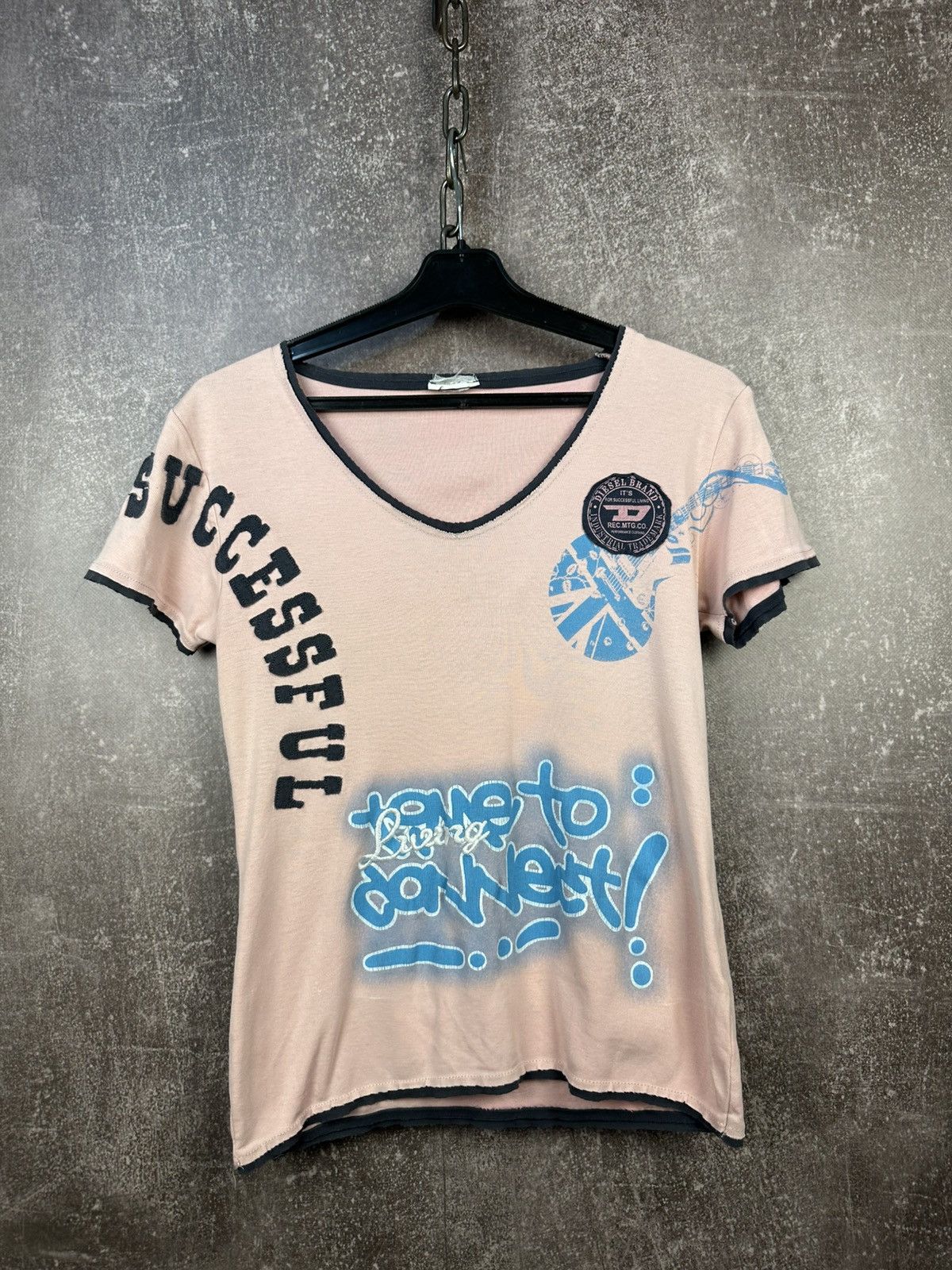Diesel Y2K Diesel shirt 2000s Style vintage Size M / US 6-8 / IT 42-44 - 1 Thumbnail