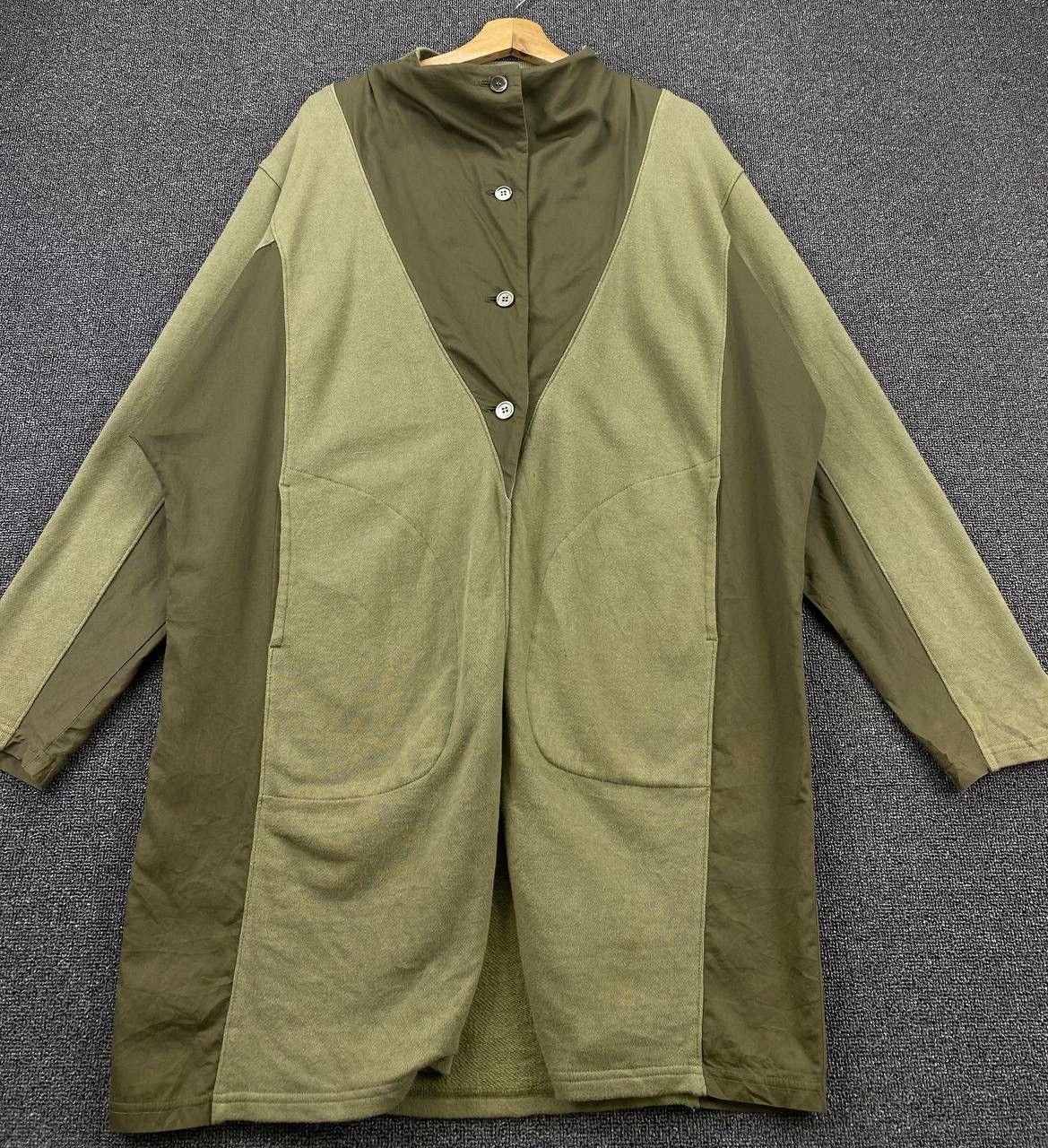 Issey Miyake Vintage Issey Miyake Frapbois Rare Long Jacket Size M / US 6-8 / IT 42-44 - 4 Thumbnail