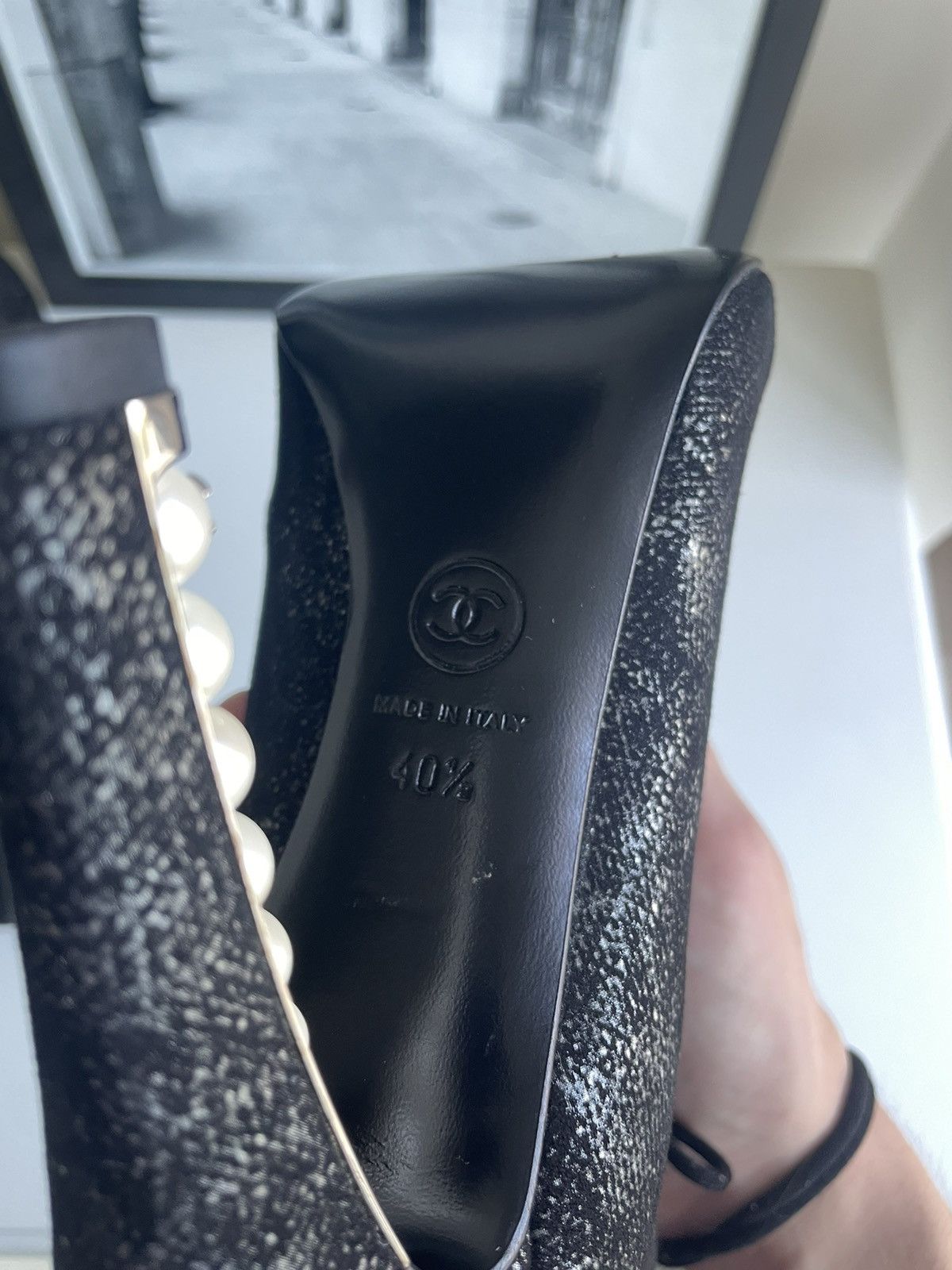 Chanel Chanel pearly heels Size US 9.5 / IT 39.5 - 5 Thumbnail