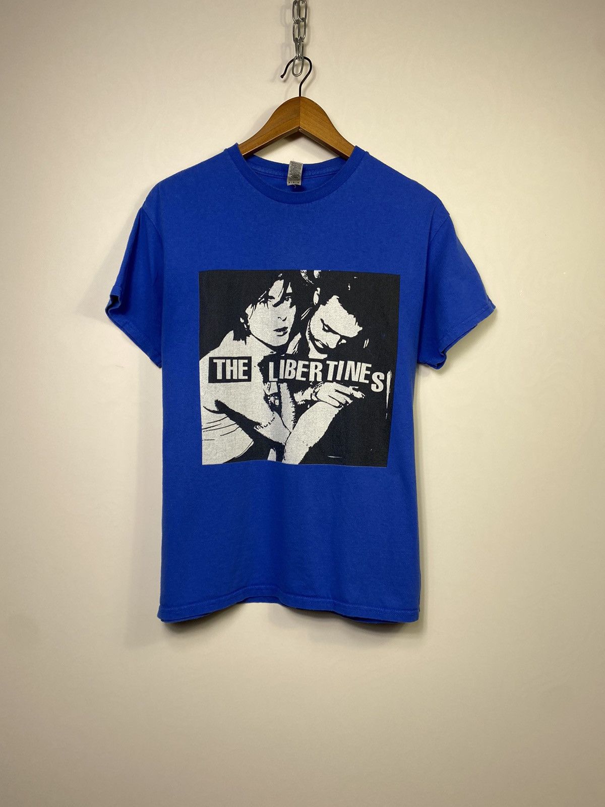 Band Tees Vintage Rare The Libertines Rock Band T-shirt Tee Size US M / EU 48-50 / 2 - 1 Thumbnail