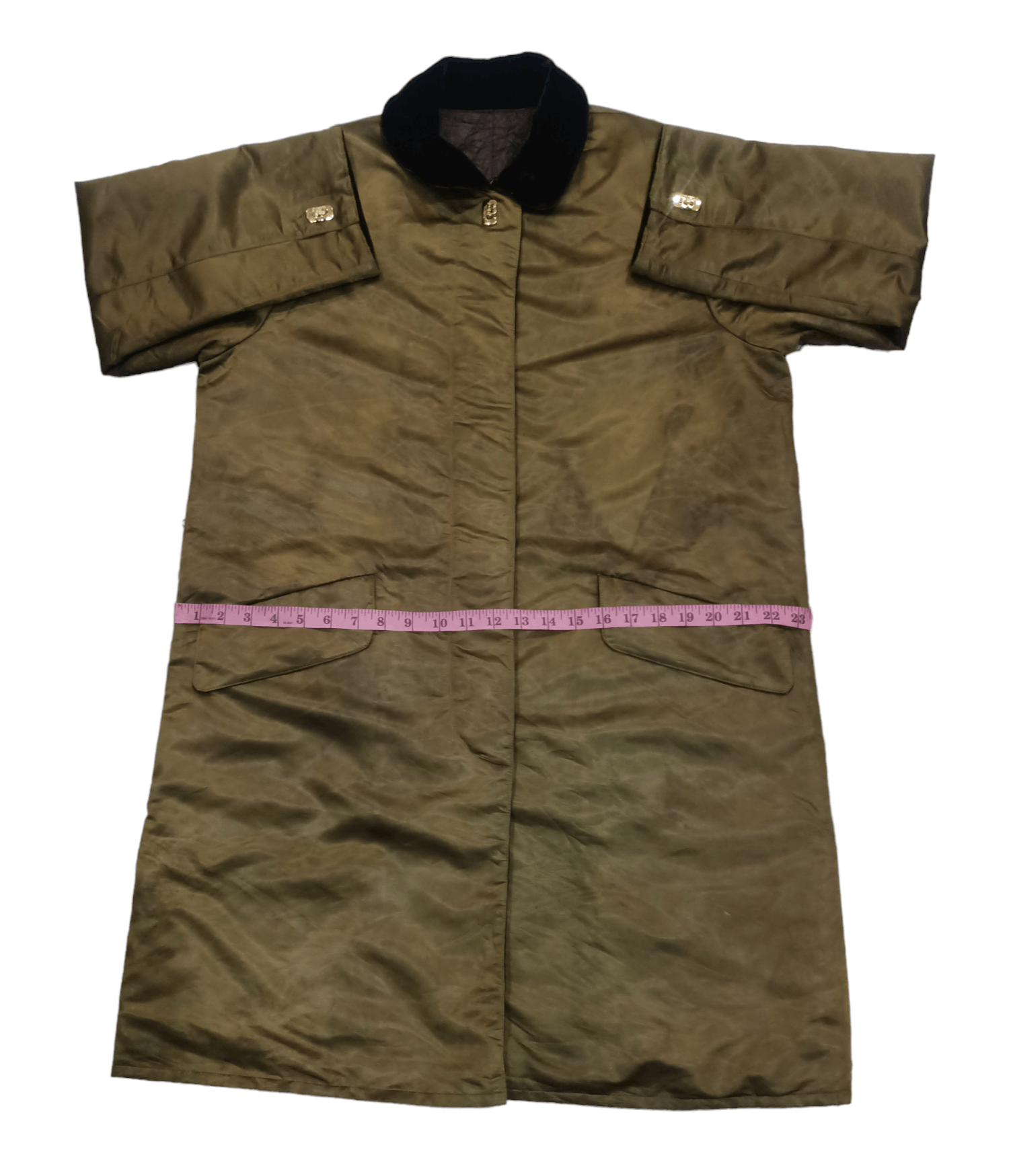 Burberry BURBERRYS REGO TRENCH JACKET x VINTAGE x RARE Size US L / EU 52-54 / 3 - 14 Thumbnail