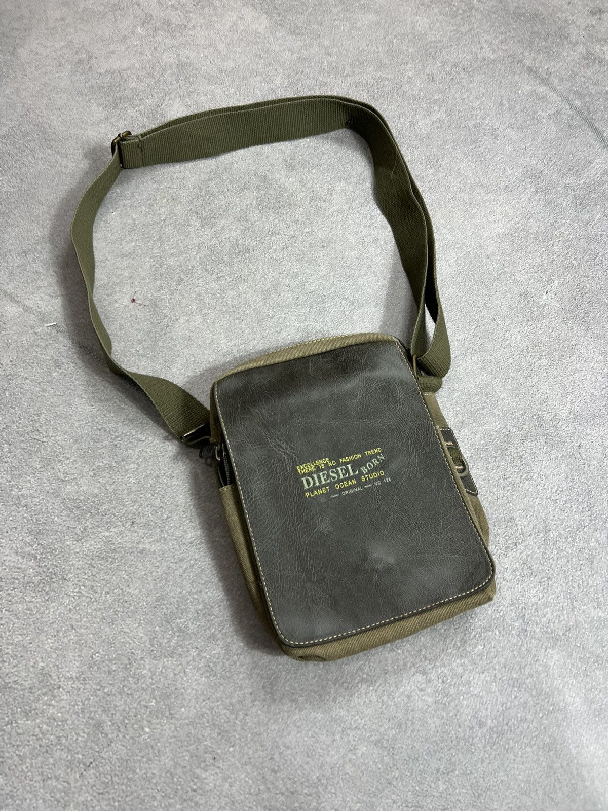 Diesel VTG DIESEL MILLITARY TYPE Y2K ARCHIVE Y2K BAG Size ONE SIZE - 3 Thumbnail