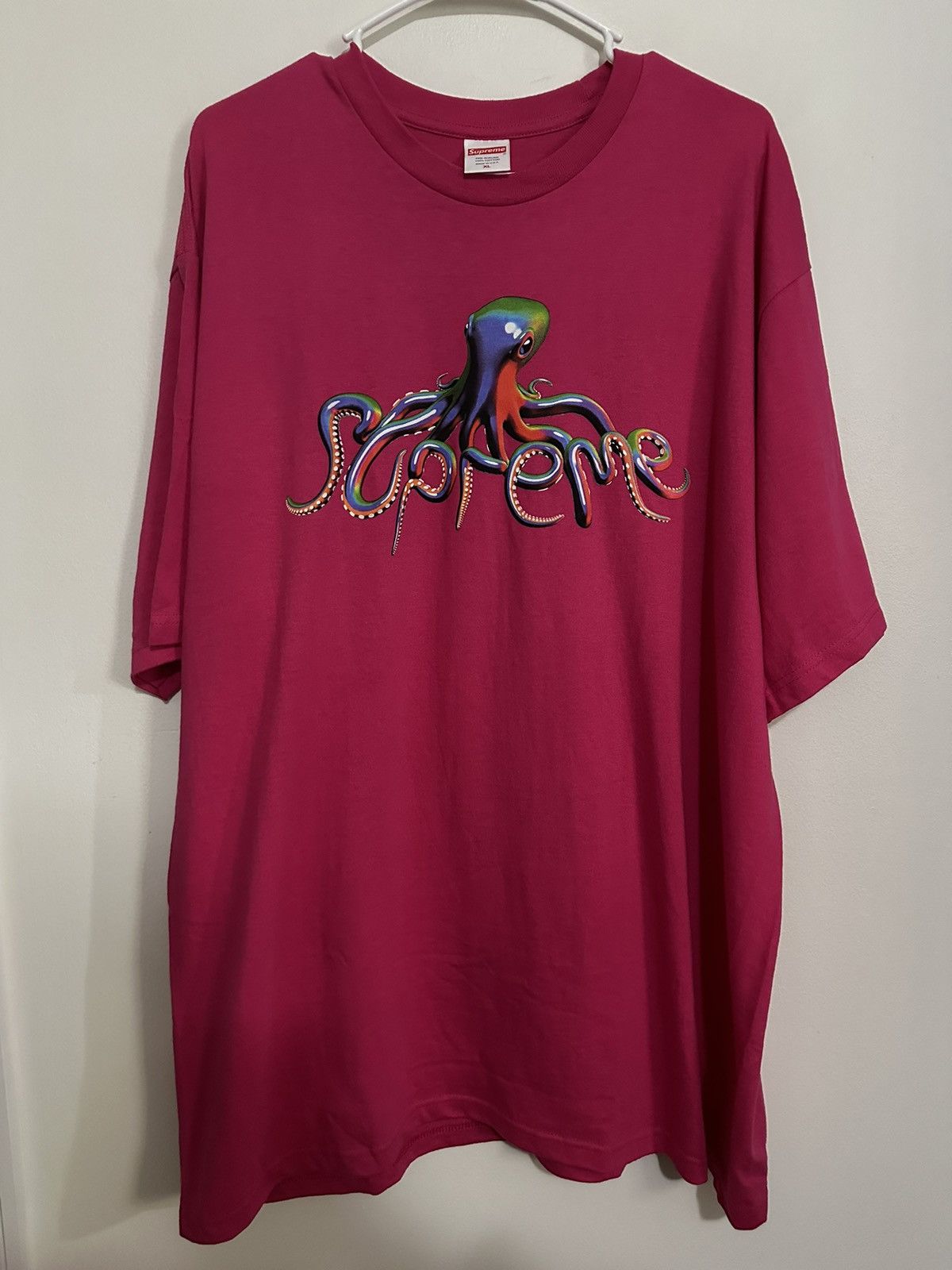 Supreme Supreme Tentacles Tee Size US XL / EU 56 / 4 - 1 Thumbnail
