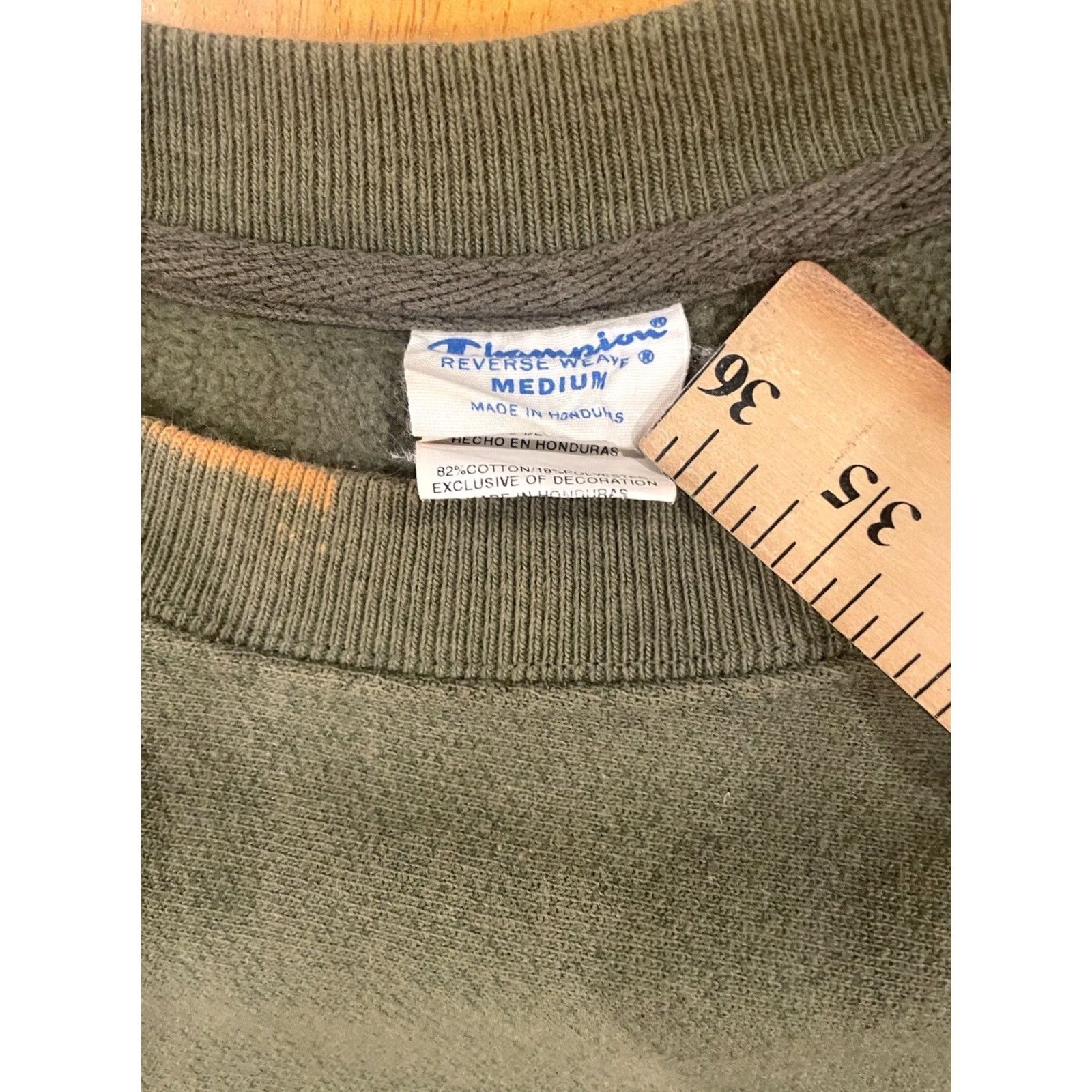 Champion Champion Sweater Crewneck Men M Green Modern Size US M / EU 48-50 / 2 - 3 Thumbnail