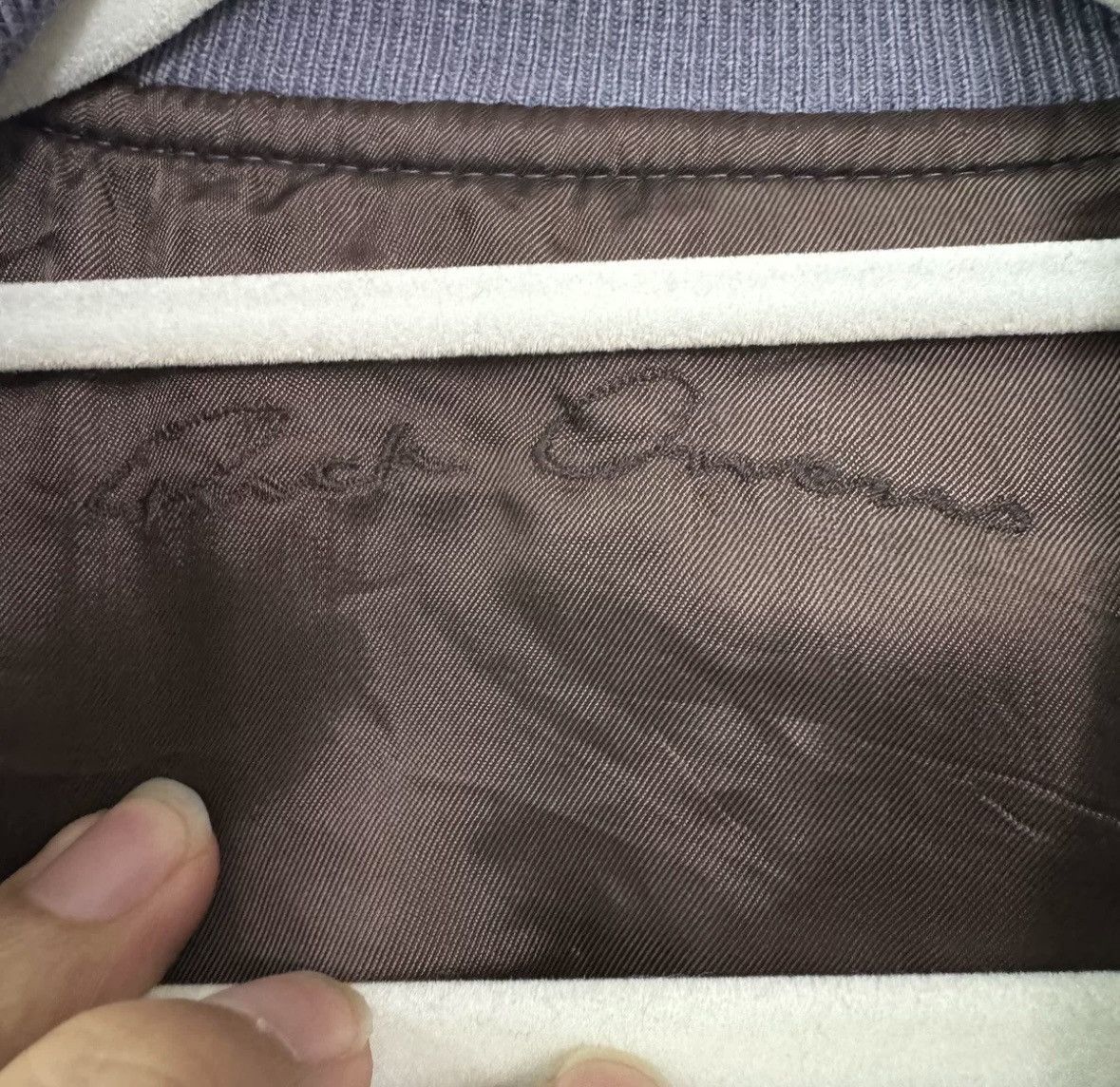 Rick Owens Rick Owens Size US S / EU 44-46 / 1 - 8 Thumbnail