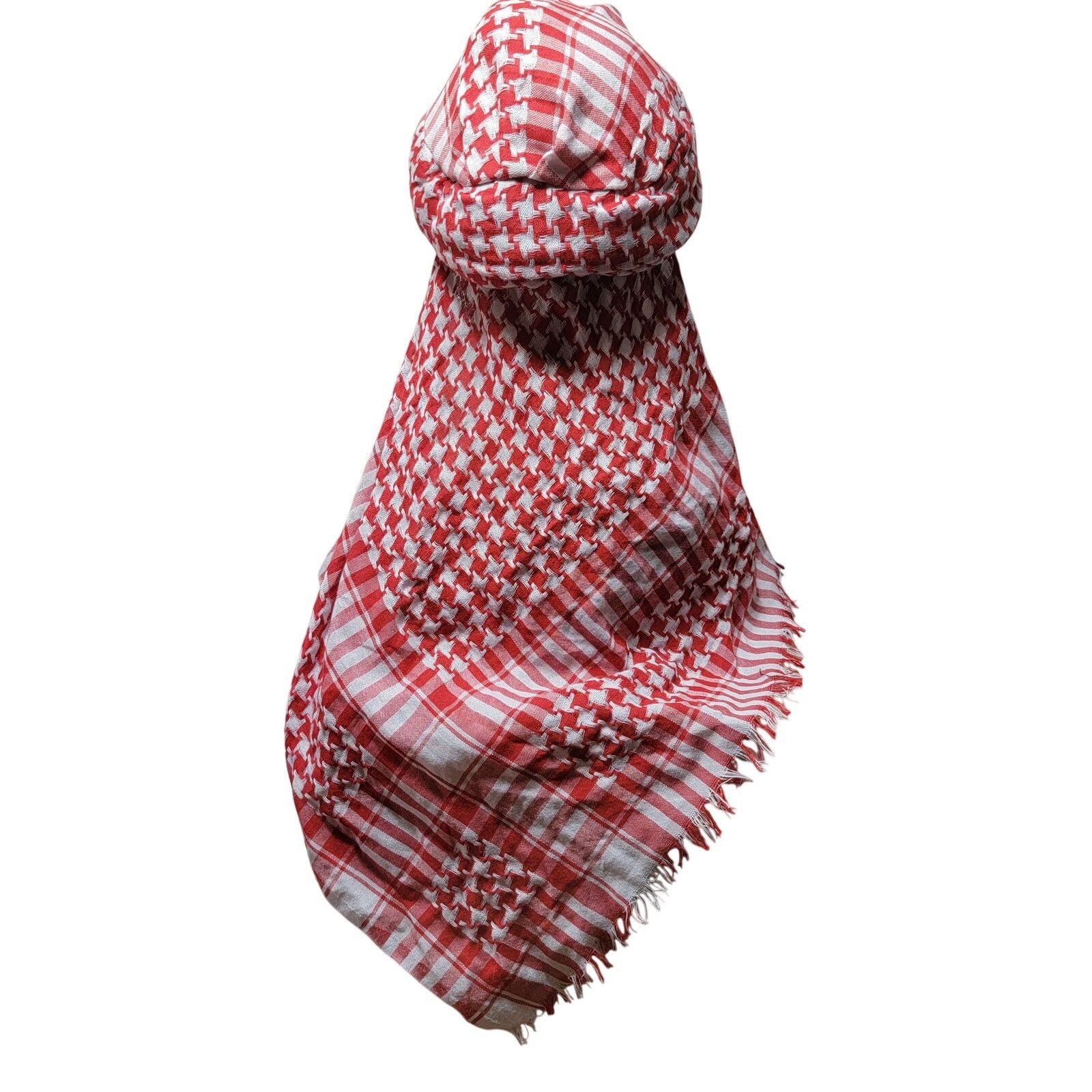 Other Traditional Fez Hat with Scarf, Keffiyeh w/ All-Seeing Eye Size ONE SIZE - 5 Thumbnail