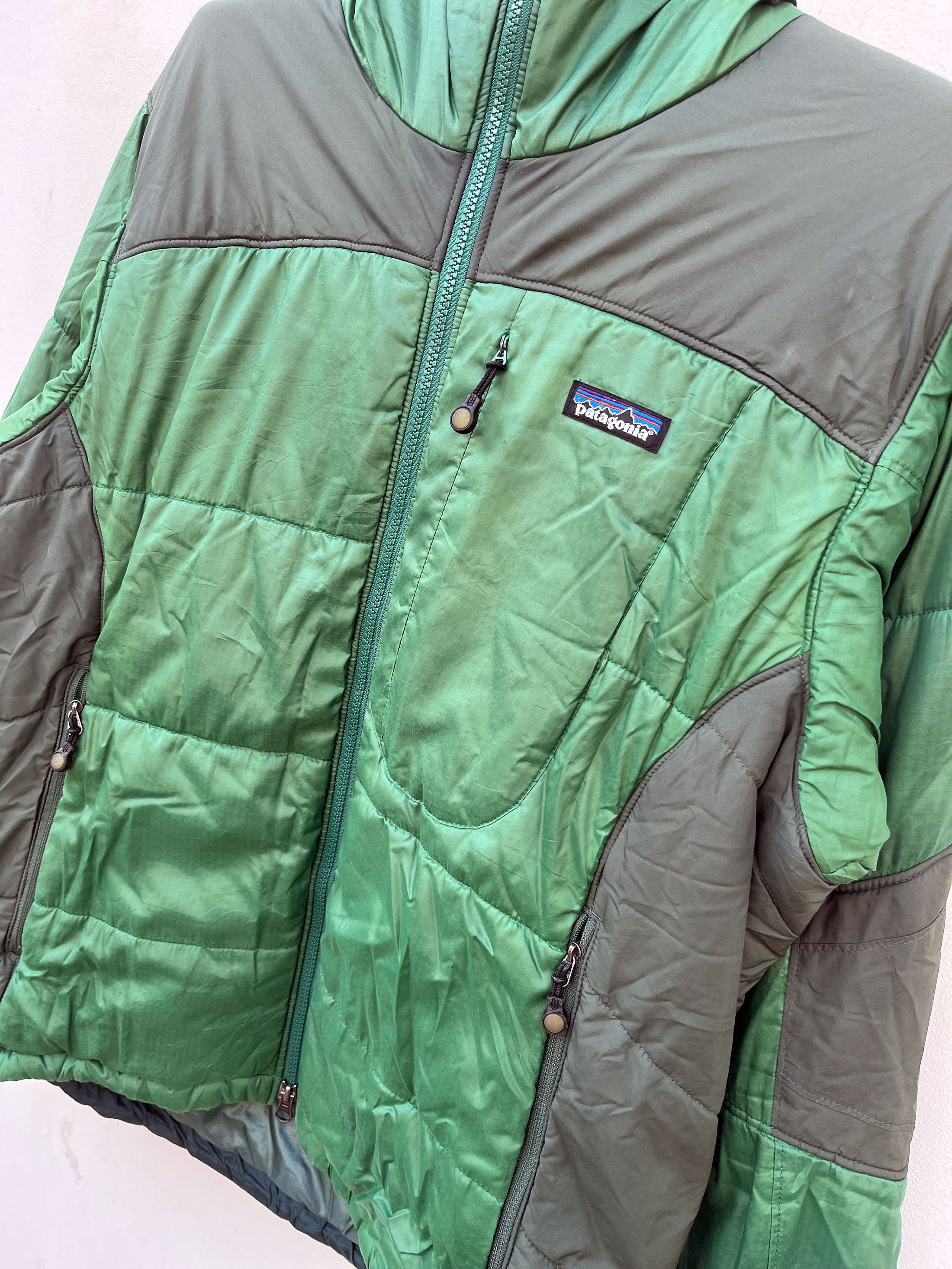 Patagonia Vintage Patagonia DAS Parka Puff Jacket Puffer Hooded Size US S / EU 44-46 / 1 - 3 Thumbnail