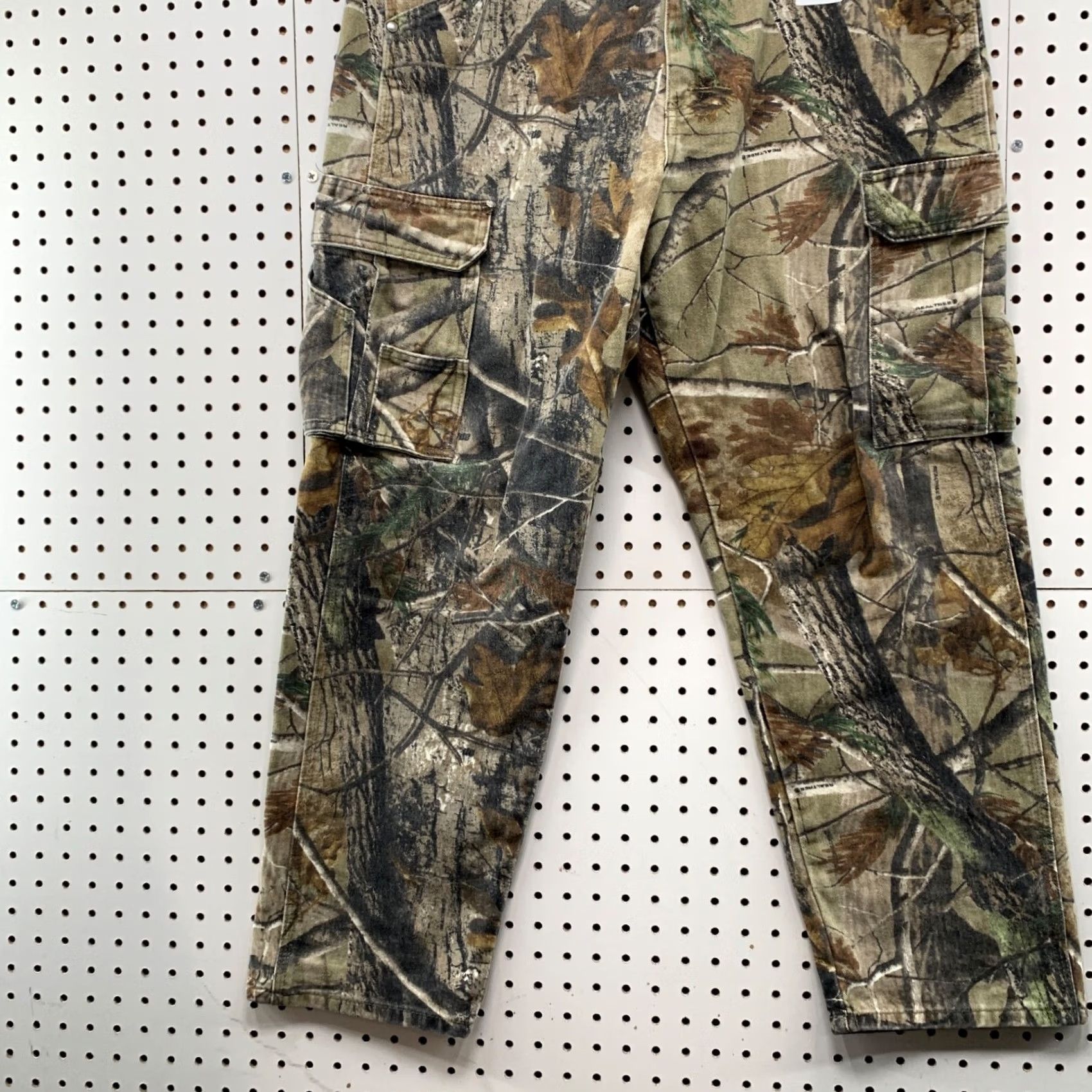 Wrangler Wrangler Cavas Camp Cargo Pant Mens Size 38x30 Camouflage Outdoor Jeans Size US 36 / EU 52 - 3 Thumbnail