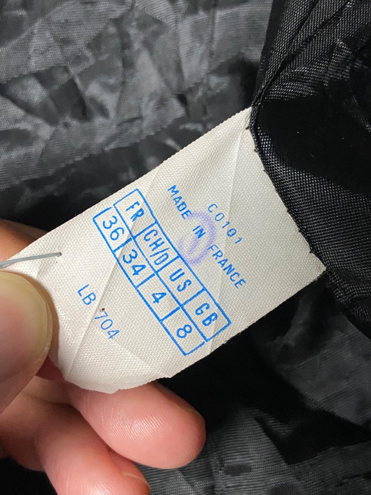 Japanese Brand LOU BAROK PARIS Rare Wool-Laine Coat (140) Size US XXS / EU 40 - 10 Thumbnail