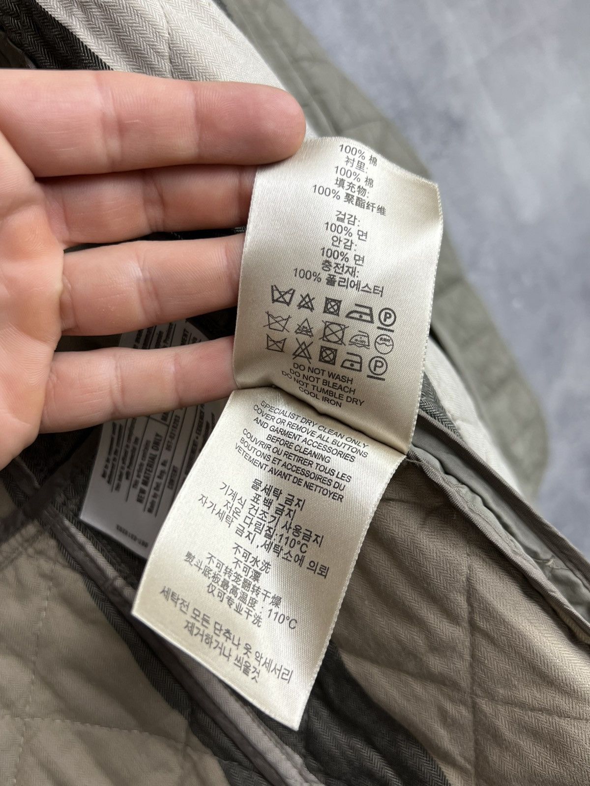 Burberry burberry brit utility nova check women’s green jacket size s Size S / US 4 / IT 40 - 14 Thumbnail