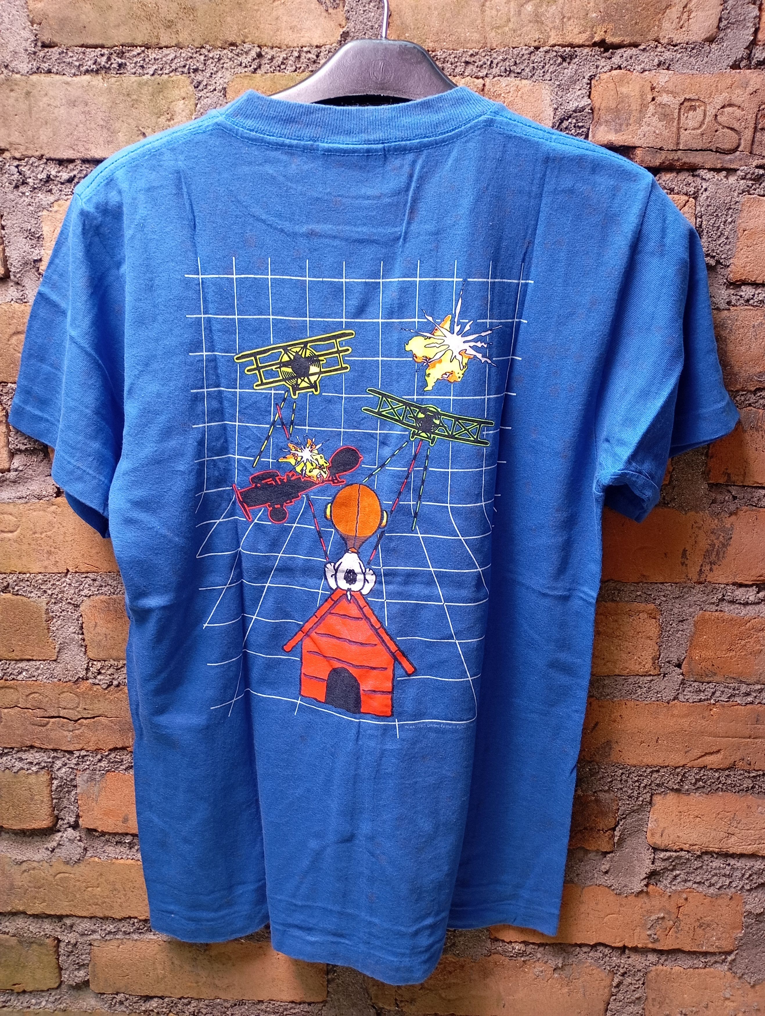 Changes × Vintage Vintage tees Made in USA Size US L / EU 52-54 / 3 - 3 Thumbnail