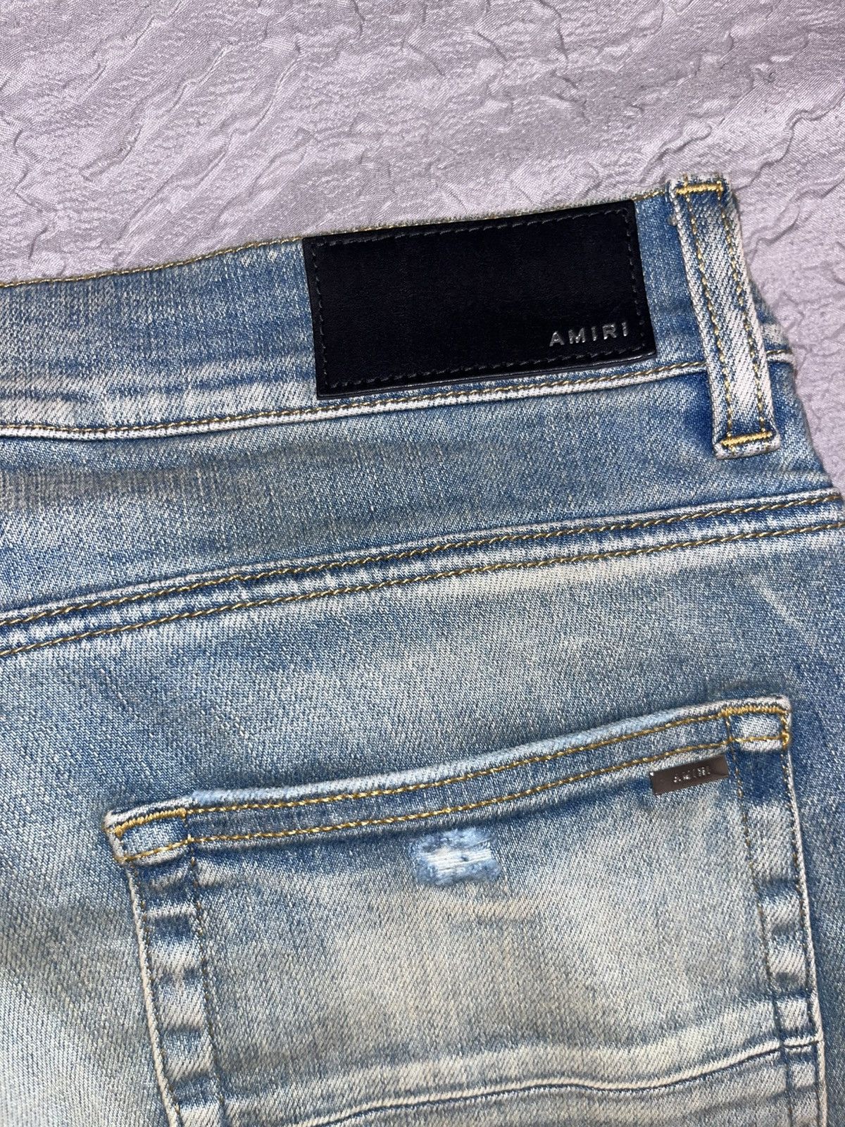 Amiri Amiri Jeans new with tags Size US 31 - 3 Thumbnail