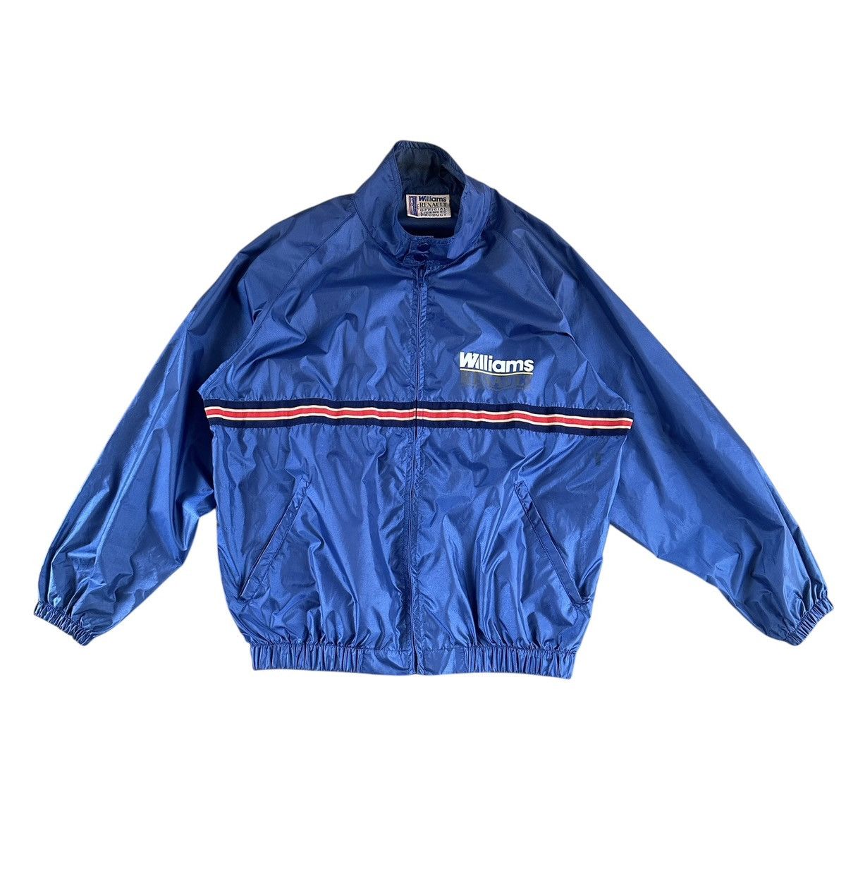 Formula 1 Vtg William Renault windbreaker jacket Size US L / EU 52-54 / 3 - 1 Thumbnail