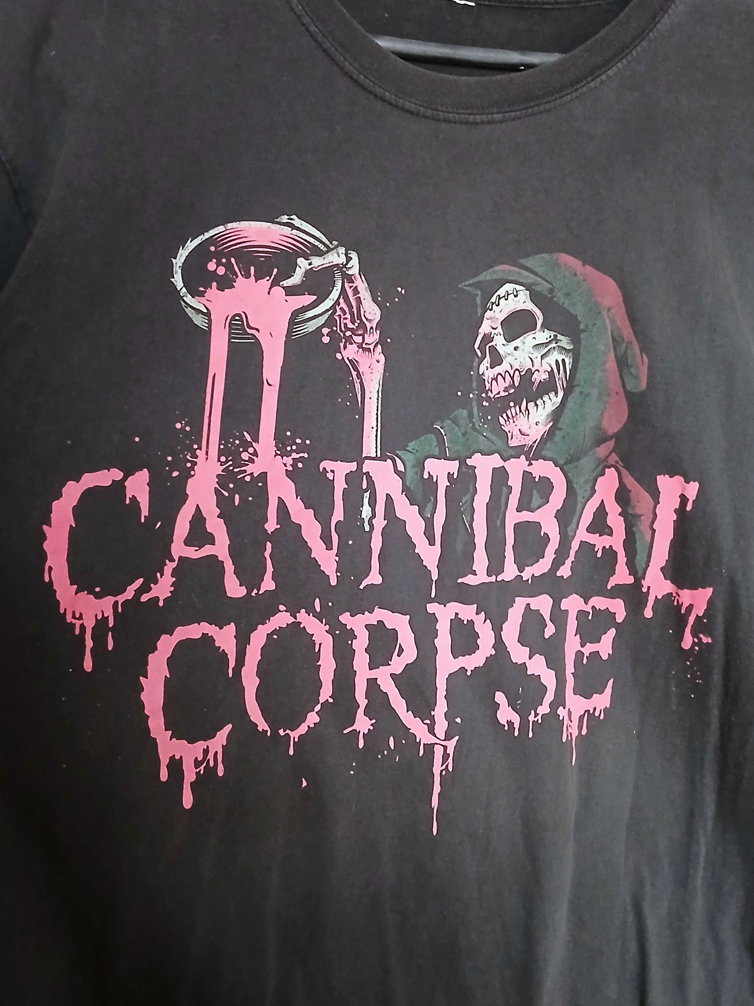 Band Tees Cannibal Corpse T-Shirt Size US L / EU 52-54 / 3 - 3 Thumbnail