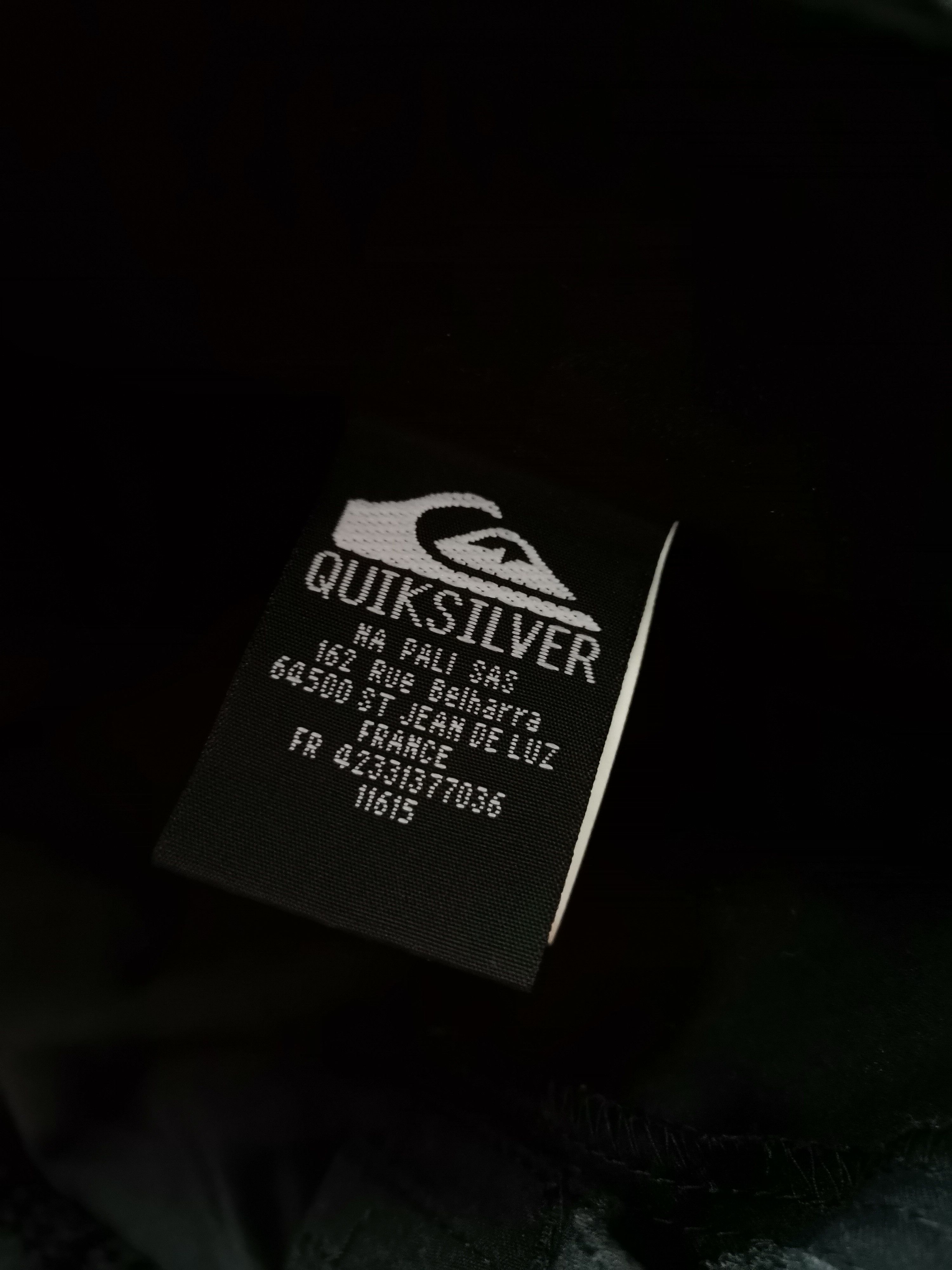 Quiksilver × Vintage Vintage Quiksilver Shorts Size US 32 / EU 48 - 3 Thumbnail