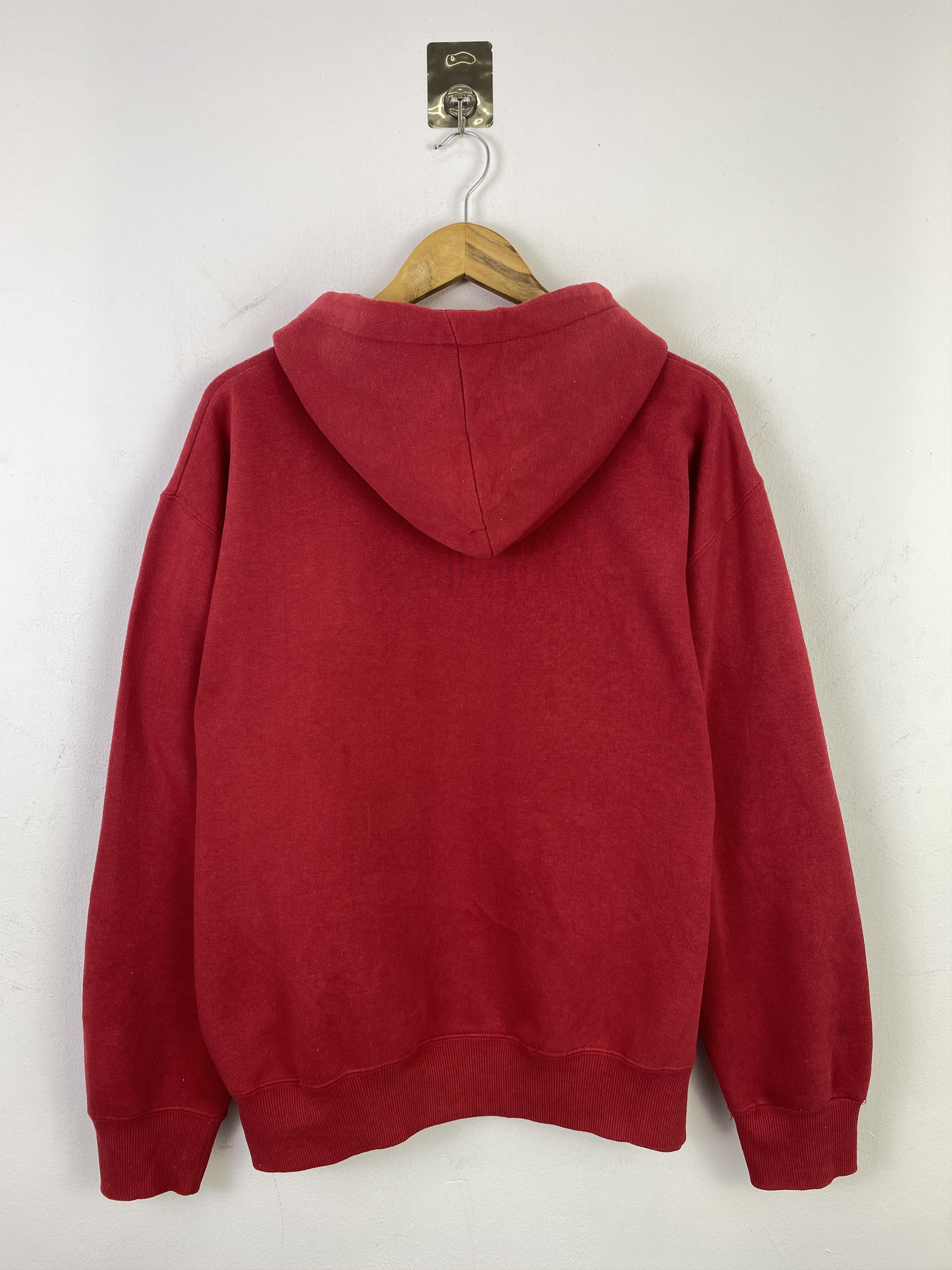 Peanuts Vintage Peanuts Snoopy Pullover Hoodie SH0370 Size US XL / EU 56 / 4 - 3 Thumbnail