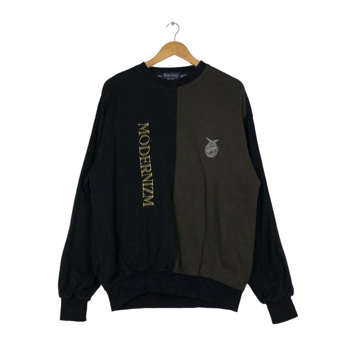 Japanese Brand Modernizm Streetwear Fashion Japanese Design Sweatshirt M Size US M / EU 48-50 / 2 - 1 Thumbnail