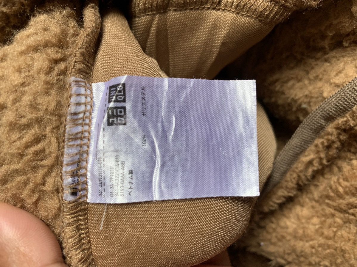 Japanese Brand × Uniqlo × White Mountaineering UNIQLO X White Mountaineering Sherpa Sweather Size US XL / EU 56 / 4 - 8 Thumbnail