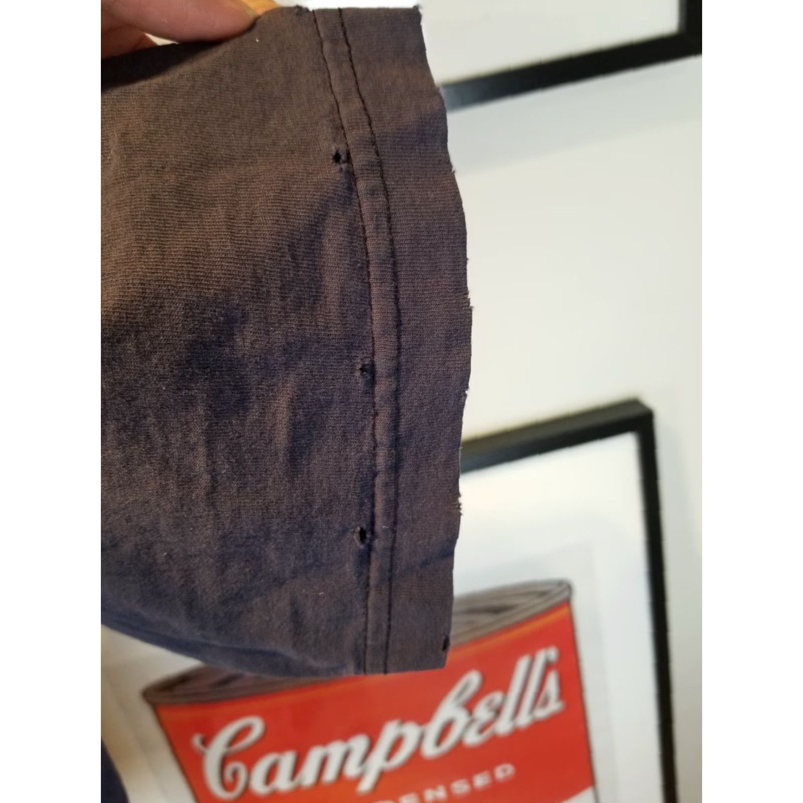 Vintage VINTAGE 90' ST-LAWRENCE COLLEGE Gradient Sun Faded Distressed T-Shirt SZ LARGE Mens T-Shirt Blue (Back) 29in Length 23in Chest See Detail Size US L / EU 52-54 / 3 - 6 Thumbnail