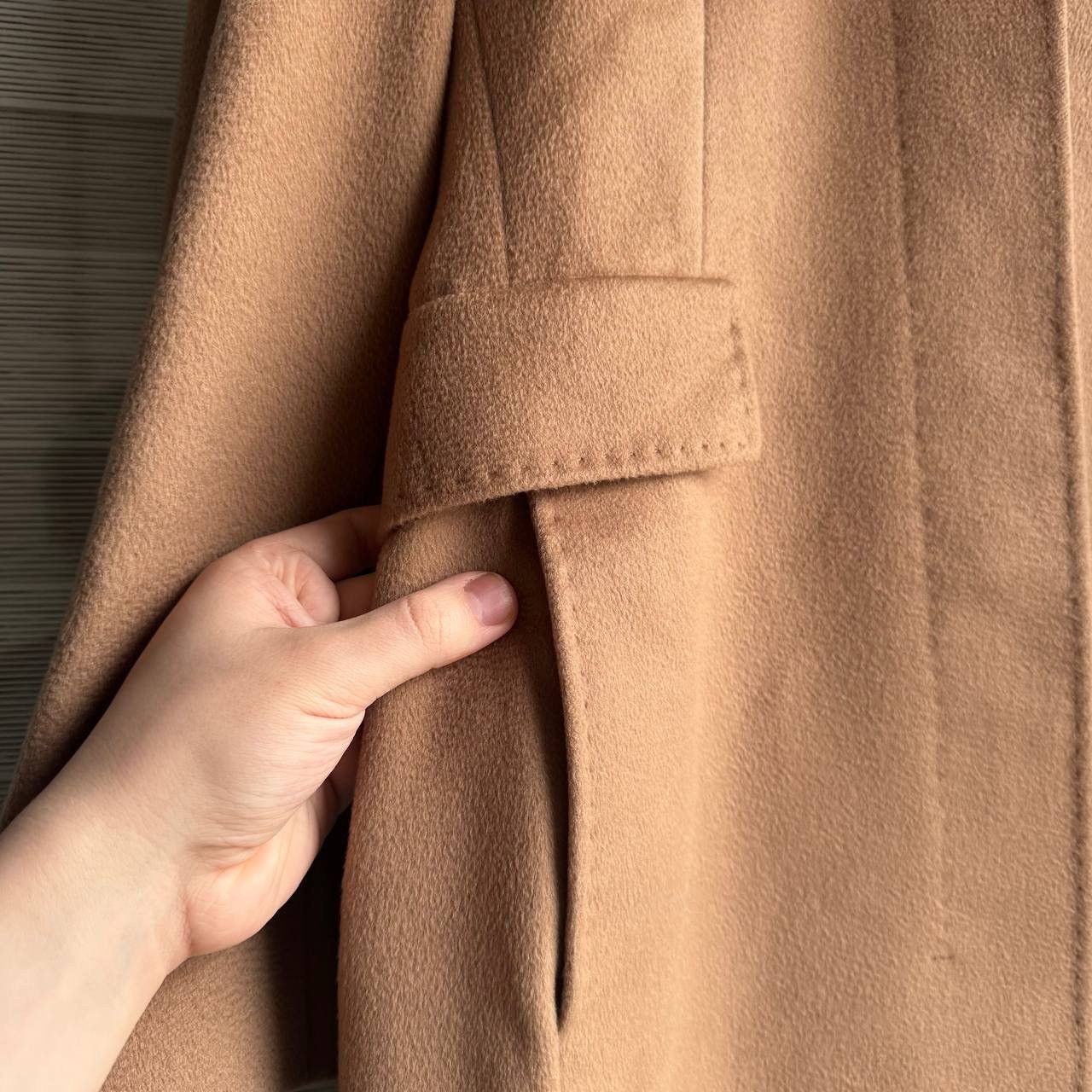 Max Mara Max Mara Wool Coat Jacket Size M / US 6-8 / IT 42-44 - 6 Thumbnail