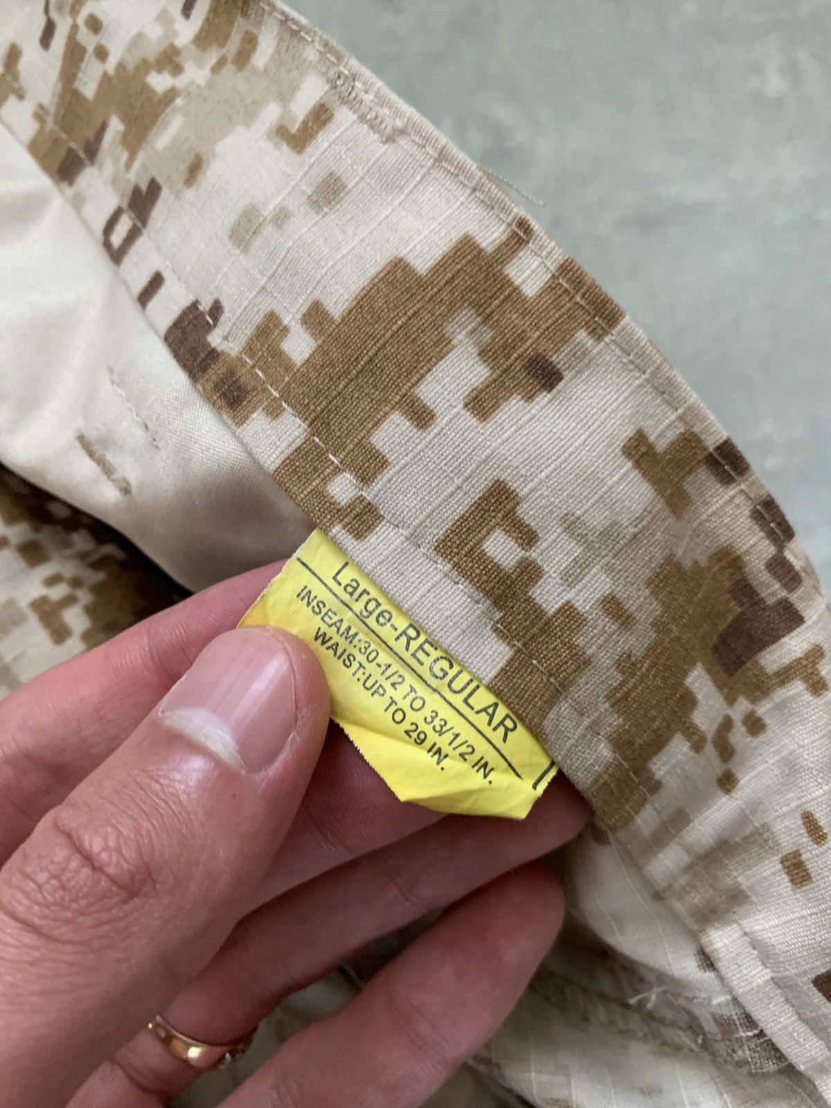 Vintage Vintage Desert Camo Cargo Pants Size US 34 / EU 50 - 8 Thumbnail