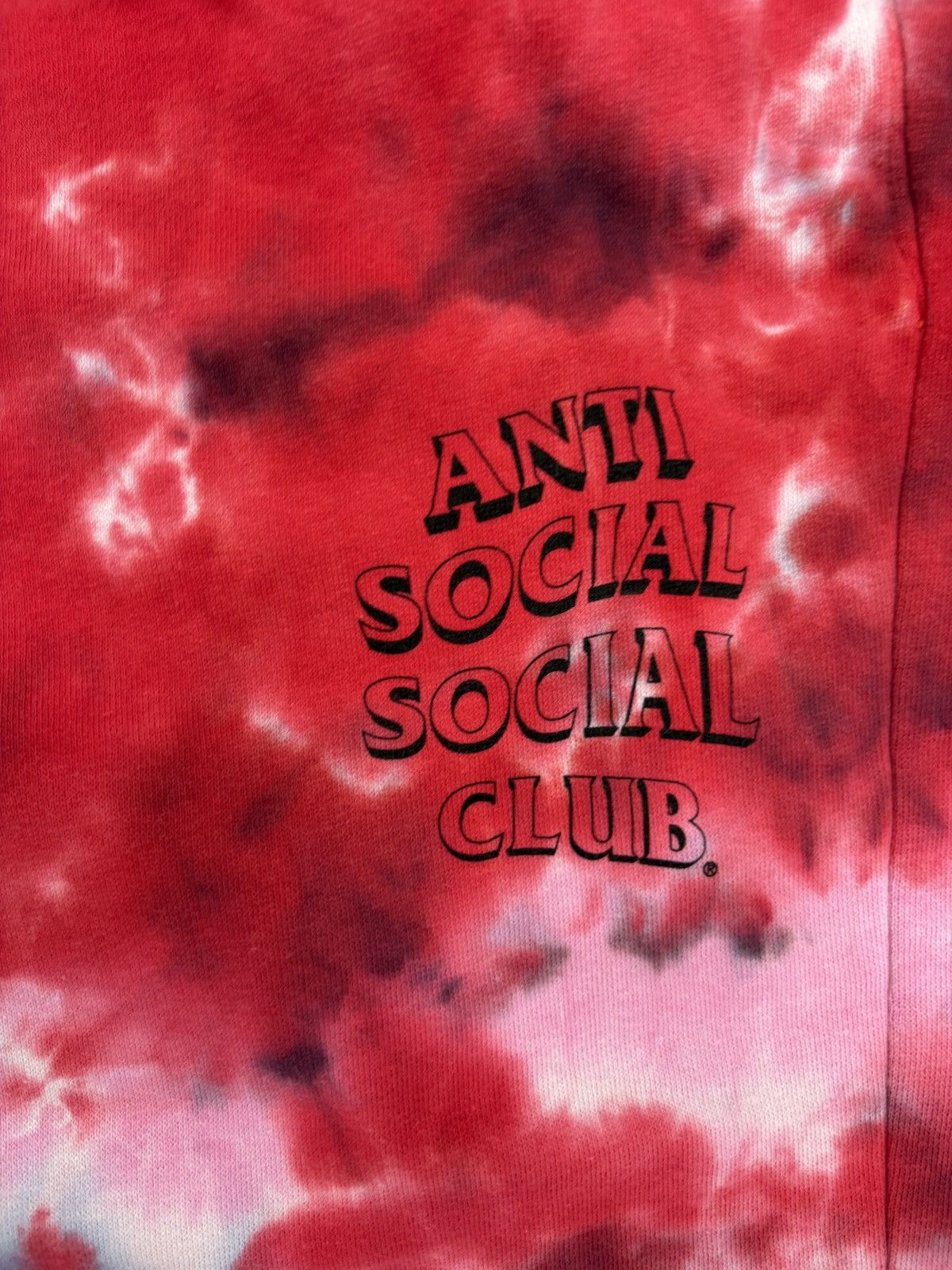 Anti Social Social Club Anti Social Social Club x Gran Turismo Dye Sweatpant “Red” Size US 36 / EU 52 - 4 Thumbnail