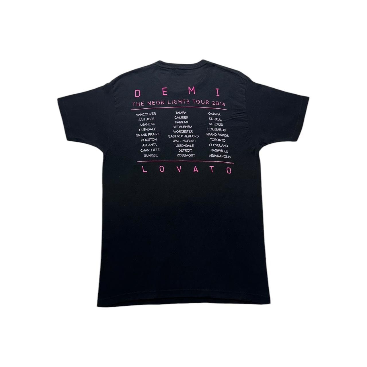 Band Tees × Hanes Demi Lovato 2014 Tour T-Shirt Size US L / EU 52-54 / 3 - 2 Thumbnail