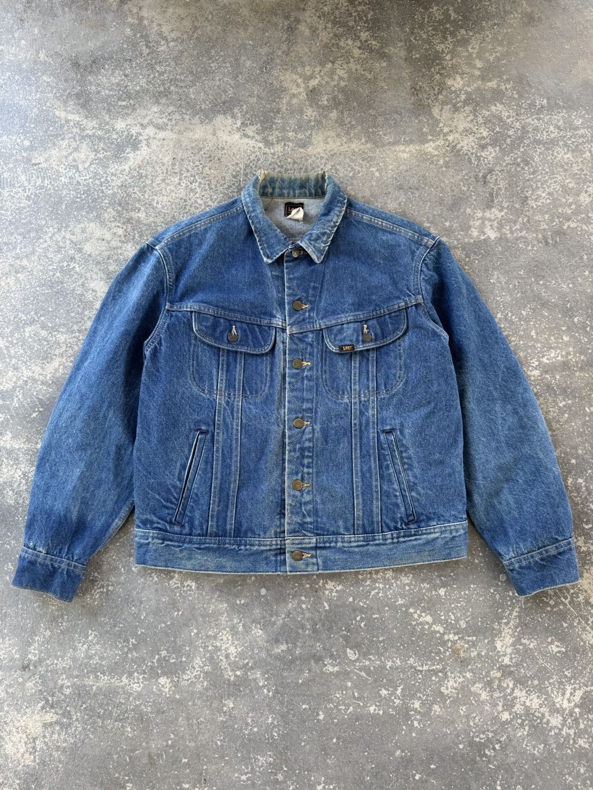 Vintage Lee Raiders Denim Jacket