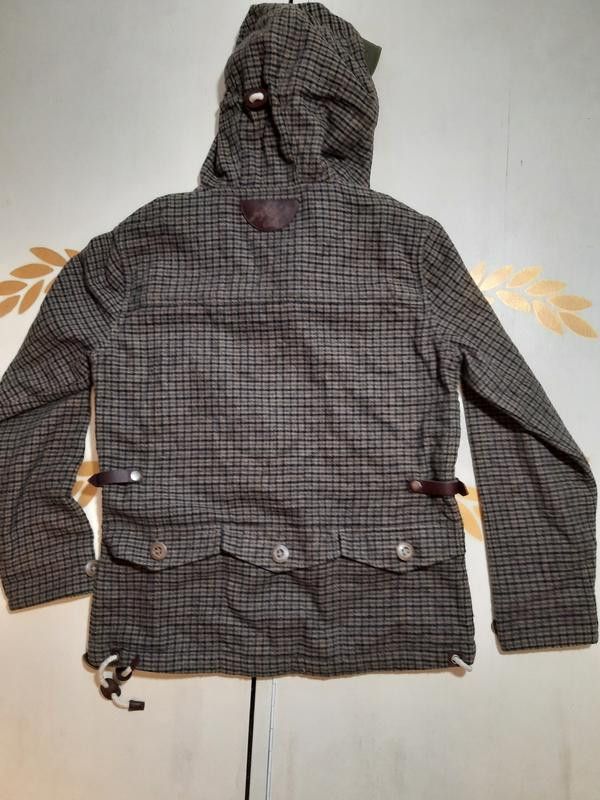 Marshall Artist Marshall Artist Wool Anorak Jacket Size US M / EU 48-50 / 2 - 7 Thumbnail