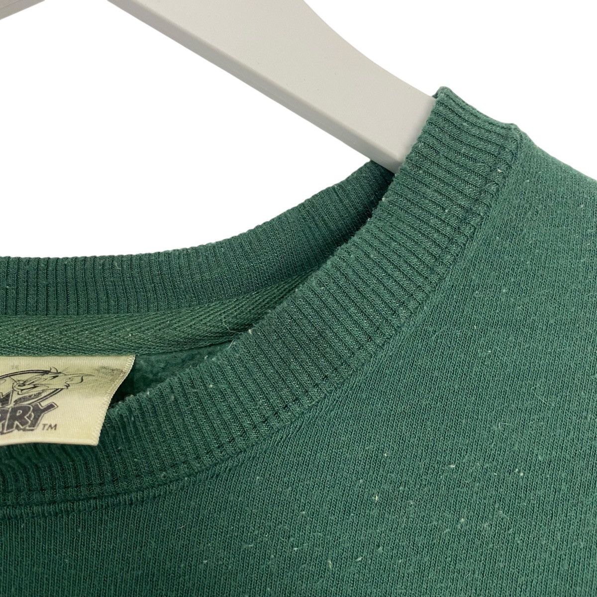 Other Vintage Tom&Jerry Printed Crewneck Sweatshirt Green Size L Size US L / EU 52-54 / 3 - 5 Thumbnail