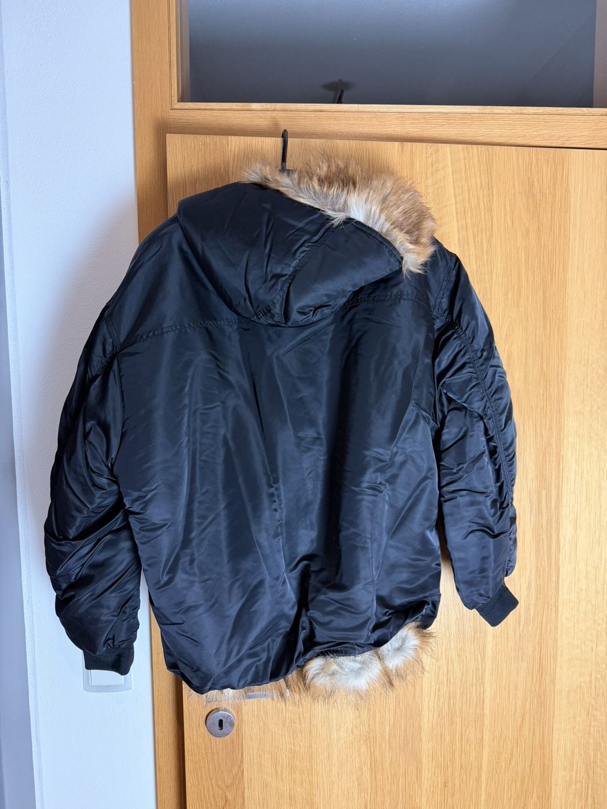 Ambush Design Ambush Fake Fur Reversible Hoodie Jacket Size US M / EU 48-50 / 2 - 8 Thumbnail