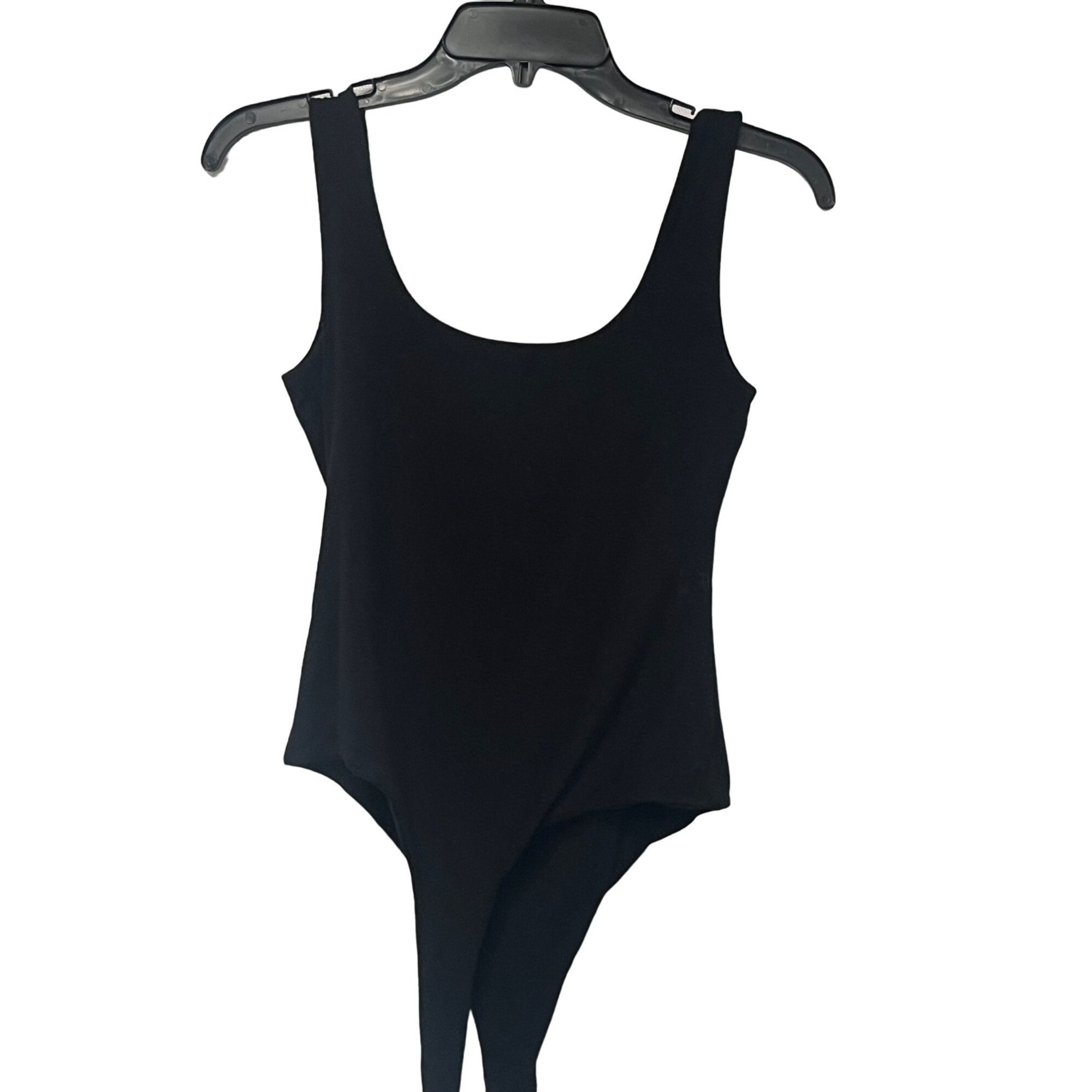 Other Naked Wardrobe NW Sculpt Tank Scoop Bodysuit, Black, Sz. M Size M / US 6-8 / IT 42-44 - 11 Thumbnail