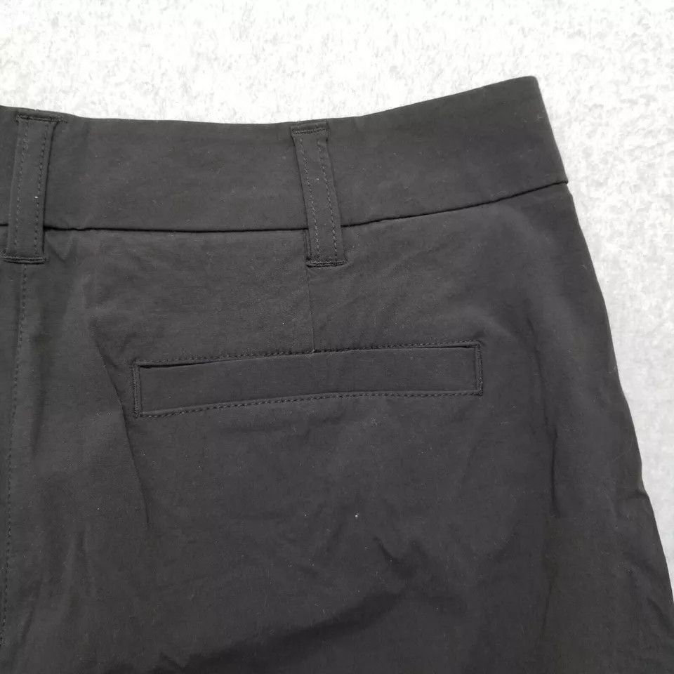 J.Crew J Crew Shorts Womens 4 Black Pockets Chino Casual Size 27" / US 4 / IT 40 - 10 Thumbnail