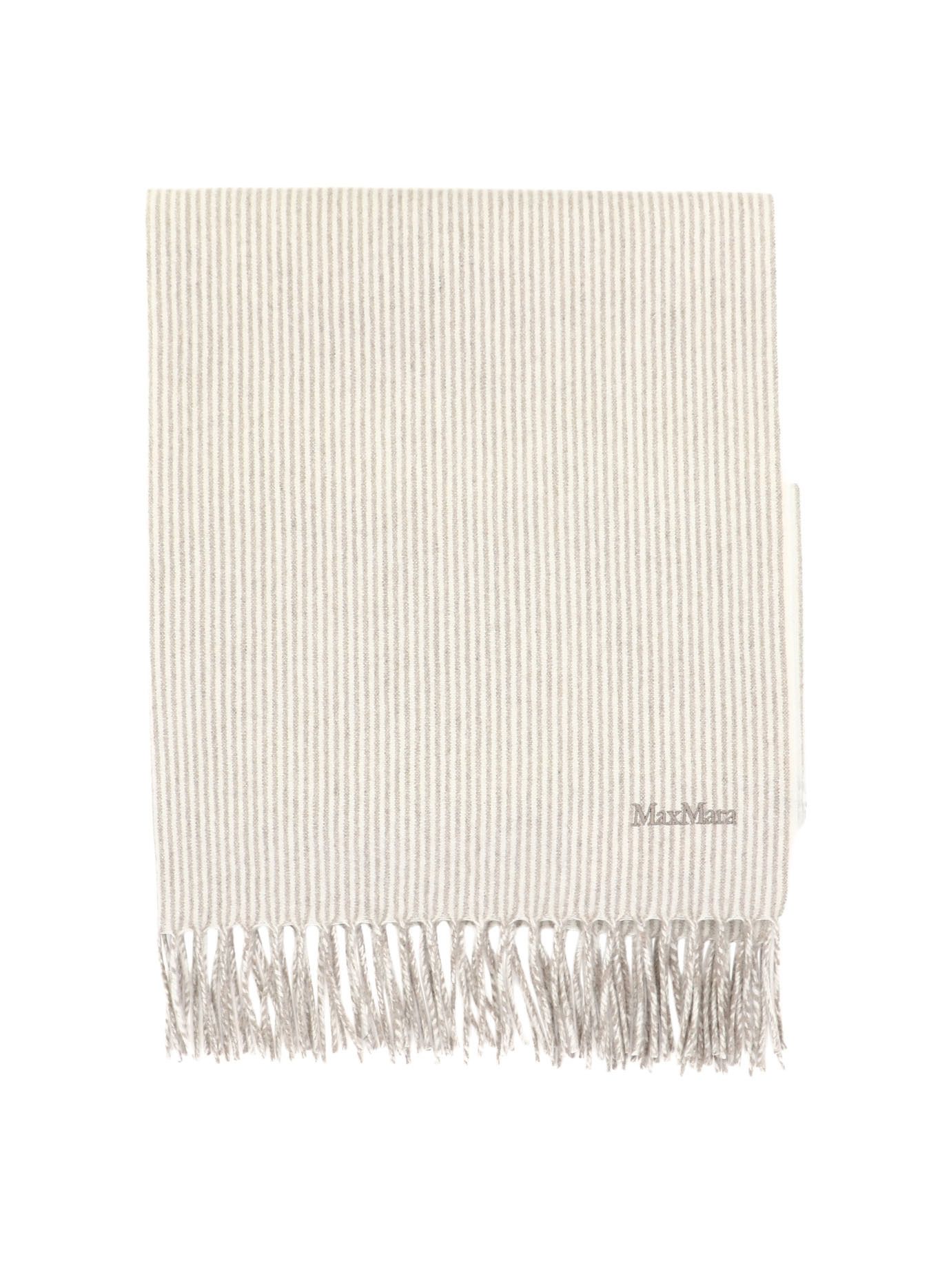 スカーフ MAX MARA BEIGE VISCOSE BLEND WHISKY SCARF Max Mara MAX MARA 'Whiskey' Beige Viscose Blend Scarf | Grailed
