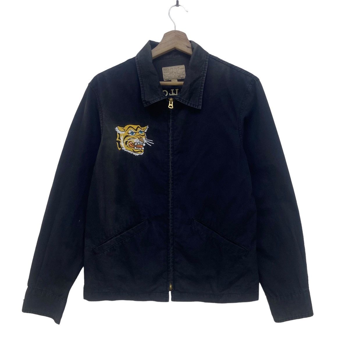 Japanese Brand Vintage Purple&Yellow Viet-nam 55-65 Souvenir Jacket Size US XS / EU 42 / 0 - 3 Thumbnail