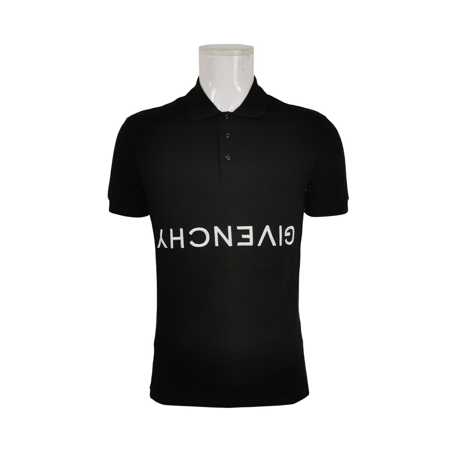 Givenchy Mens GIVENCHY polo shirt with stars embroidered size