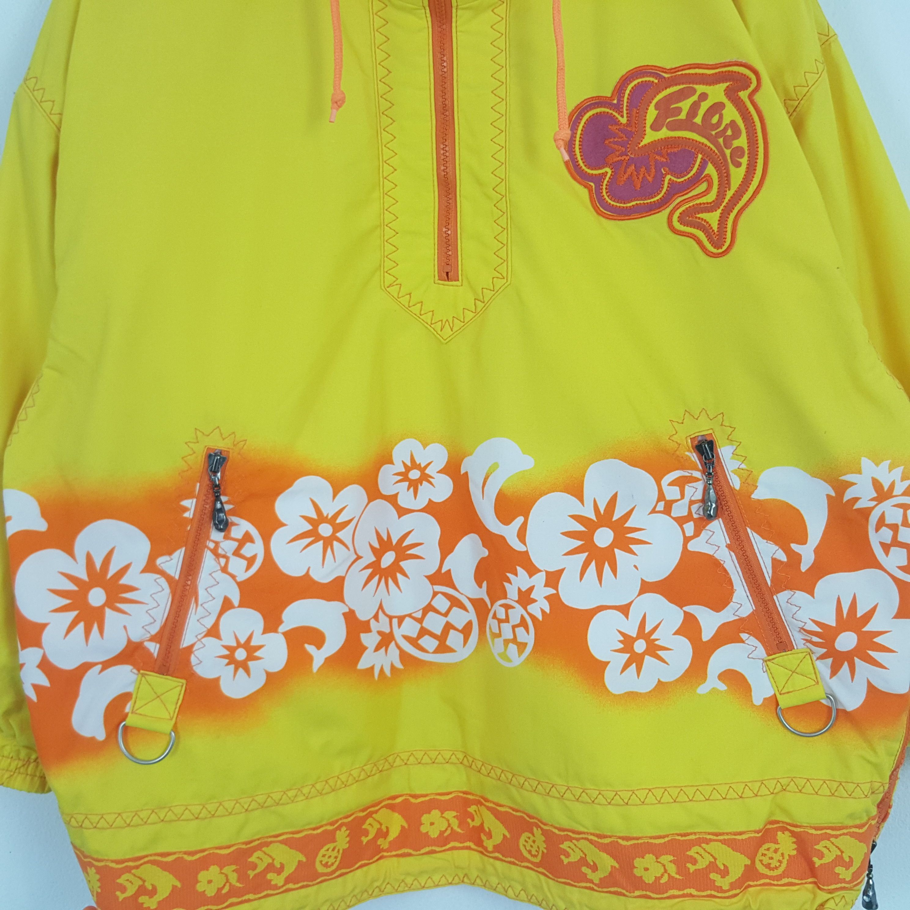 Vintage Vintage Fiore Japanese Style Winter Jacket Size US XL / EU 56 / 4 - 2 Thumbnail